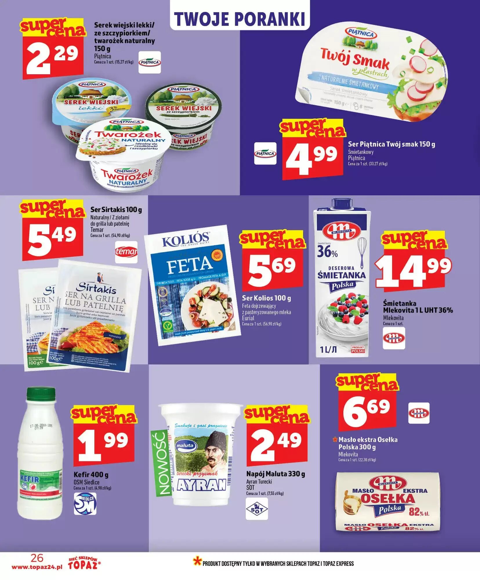 Gazetka promocyjna Topaz  ważna od 02.07.2026 - Strona 26.
