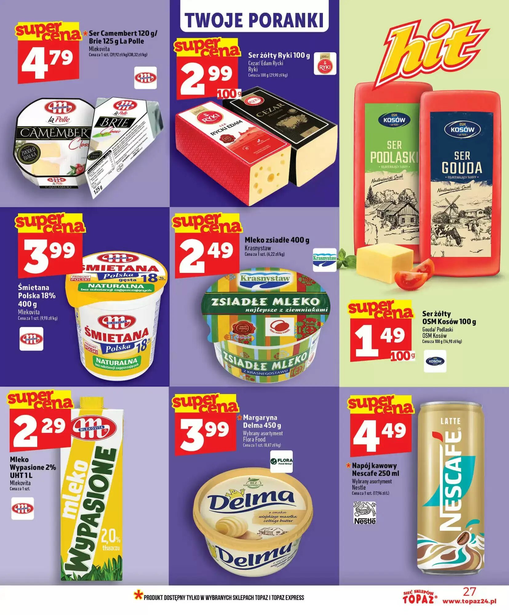 Gazetka promocyjna Topaz  ważna od 02.07.2026 - Strona 27.
