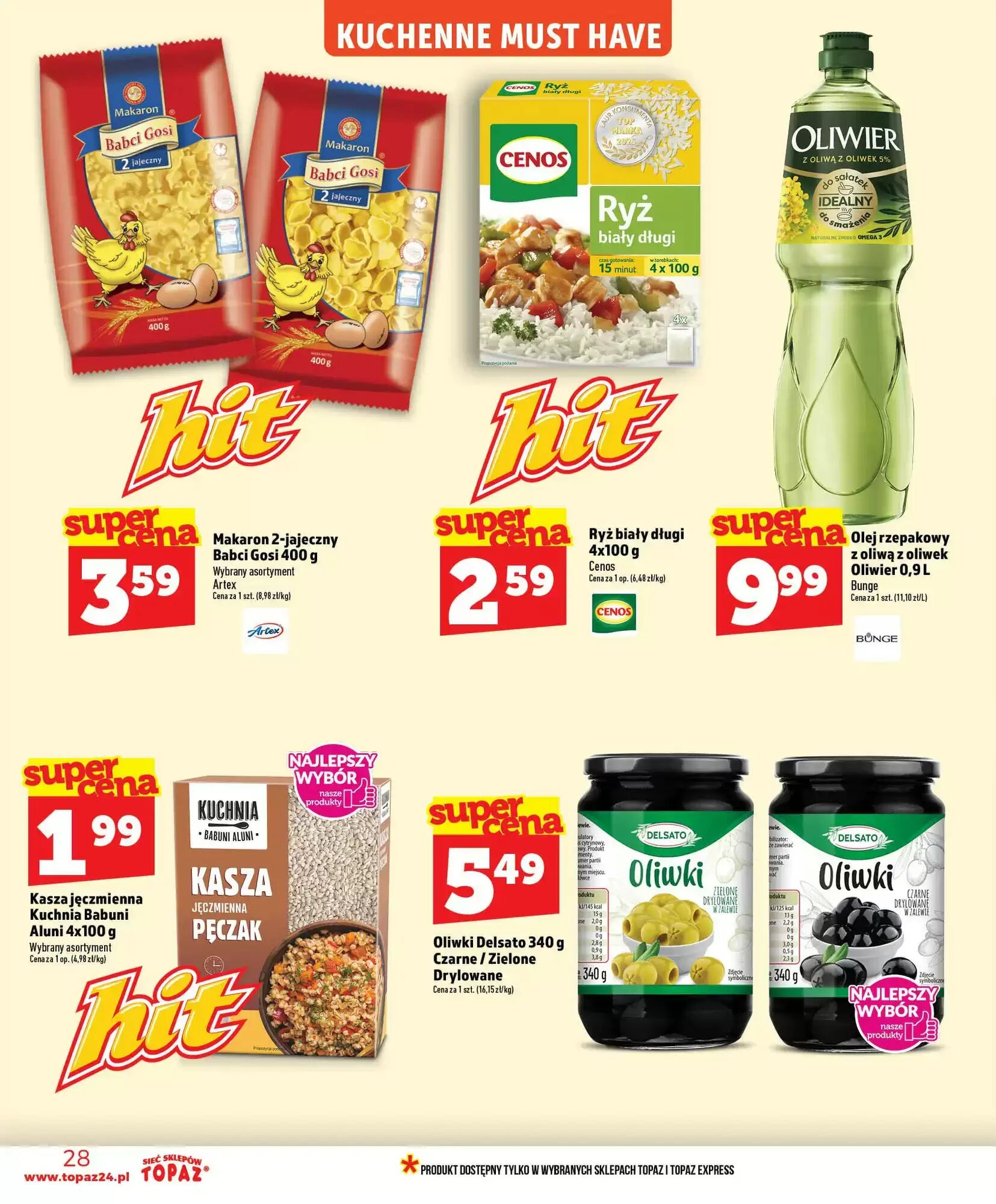 Gazetka promocyjna Topaz  ważna od 02.07.2026 - Strona 28.