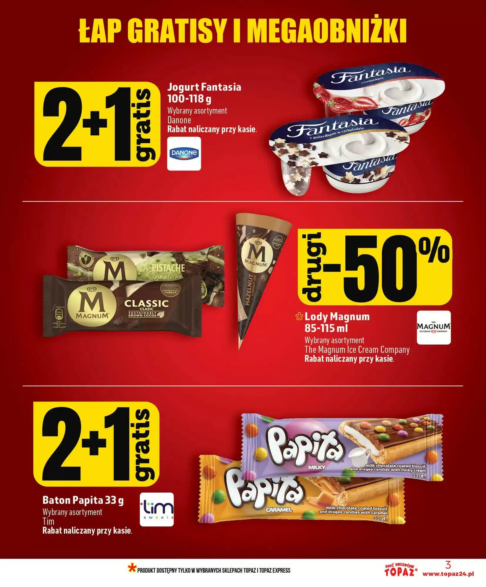 Gazetka promocyjna Topaz  ważna od 02.07.2026 - Strona 3.