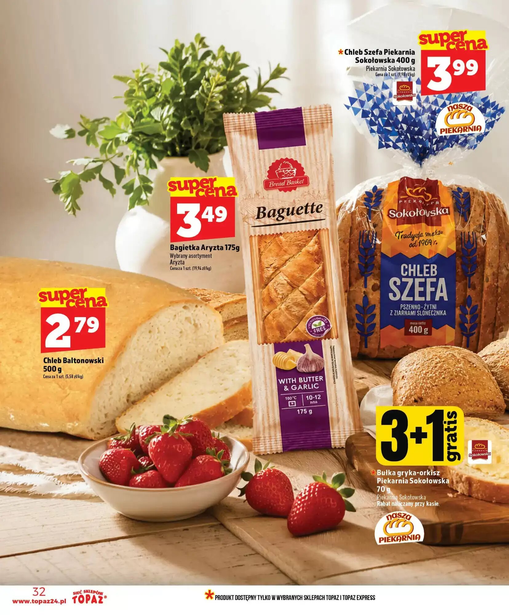 Gazetka promocyjna Topaz  ważna od 02.07.2026 - Strona 32.