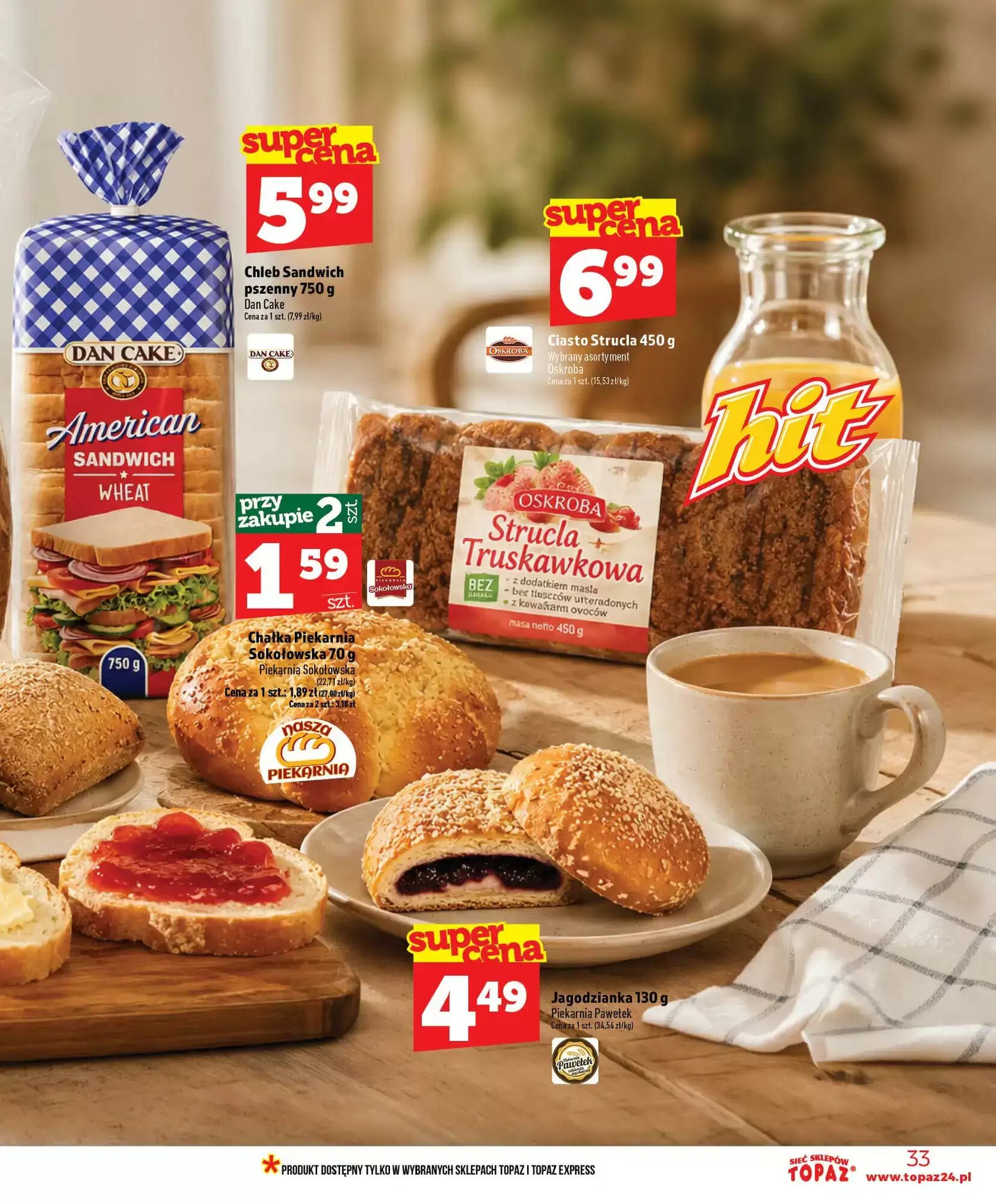 Gazetka promocyjna Topaz  ważna od 02.07.2026 - Strona 33.