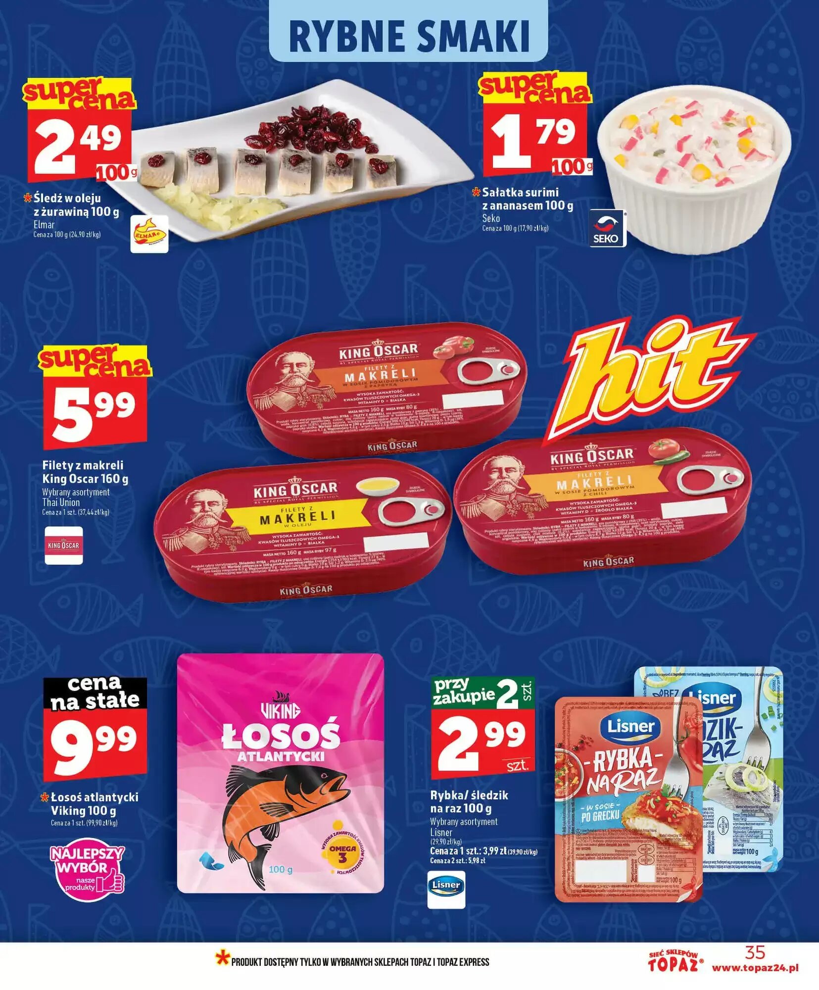 Gazetka promocyjna Topaz  ważna od 02.07.2026 - Strona 35.