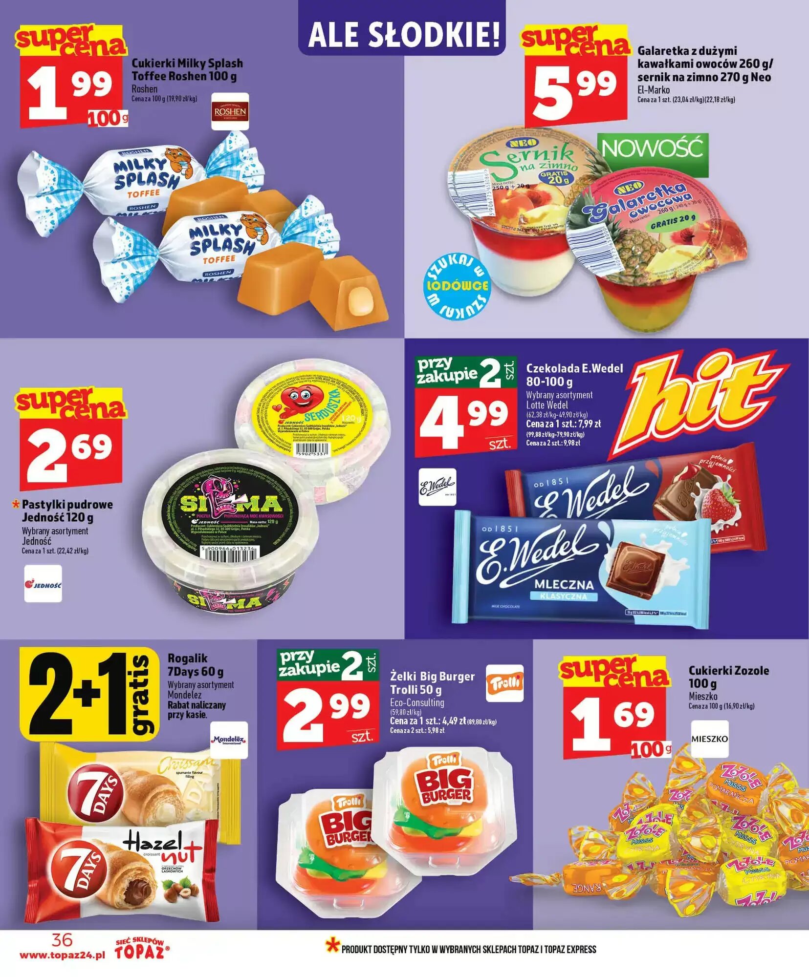 Gazetka promocyjna Topaz  ważna od 02.07.2026 - Strona 36.