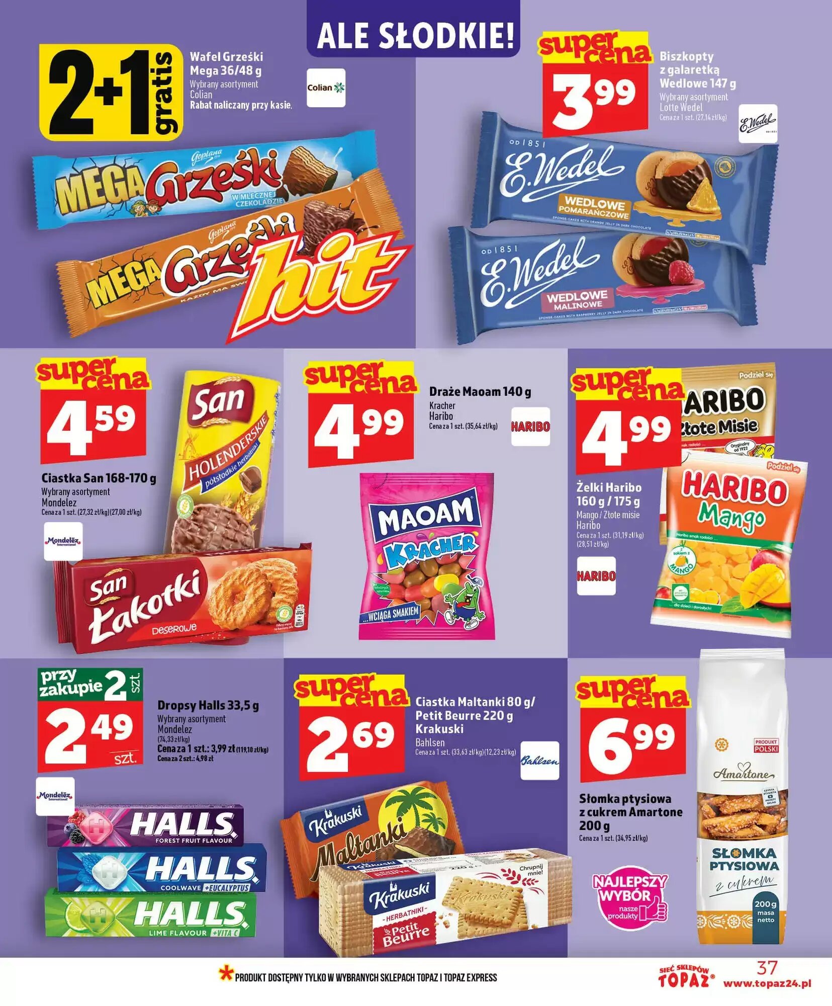 Gazetka promocyjna Topaz  ważna od 02.07.2026 - Strona 37.