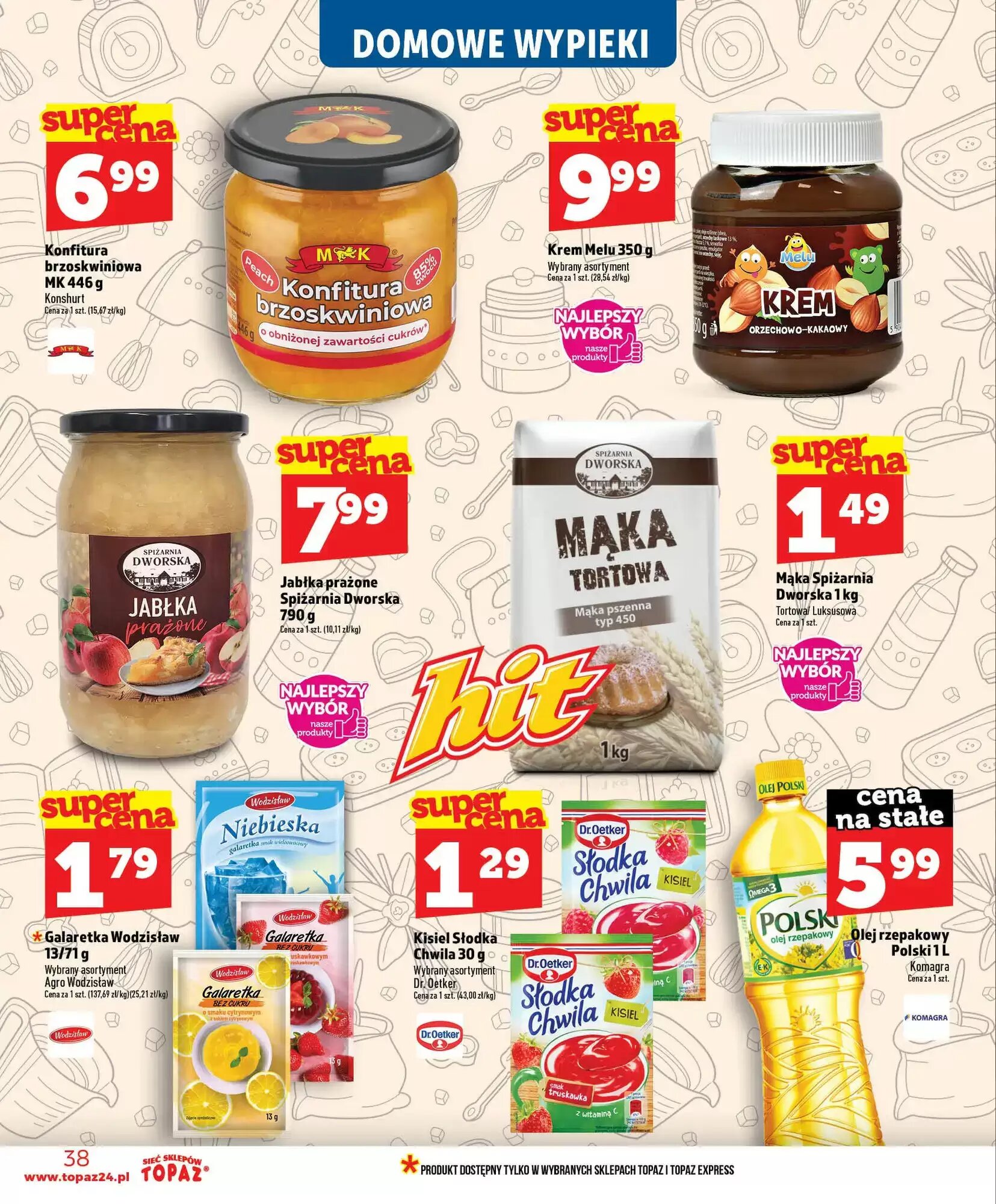 Gazetka promocyjna Topaz  ważna od 02.07.2026 - Strona 38.