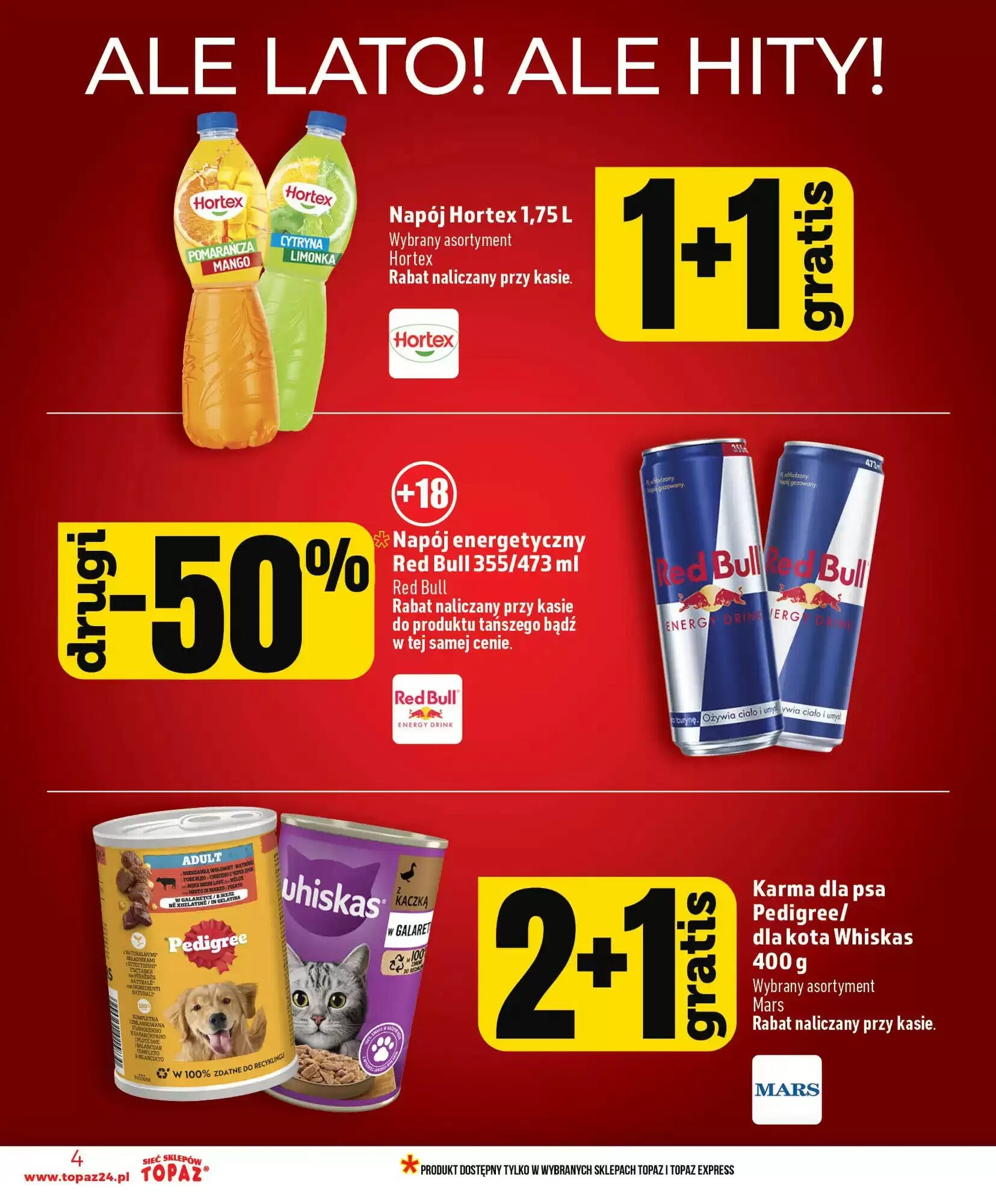 Gazetka promocyjna Topaz  ważna od 02.07.2026 - Strona 4.
