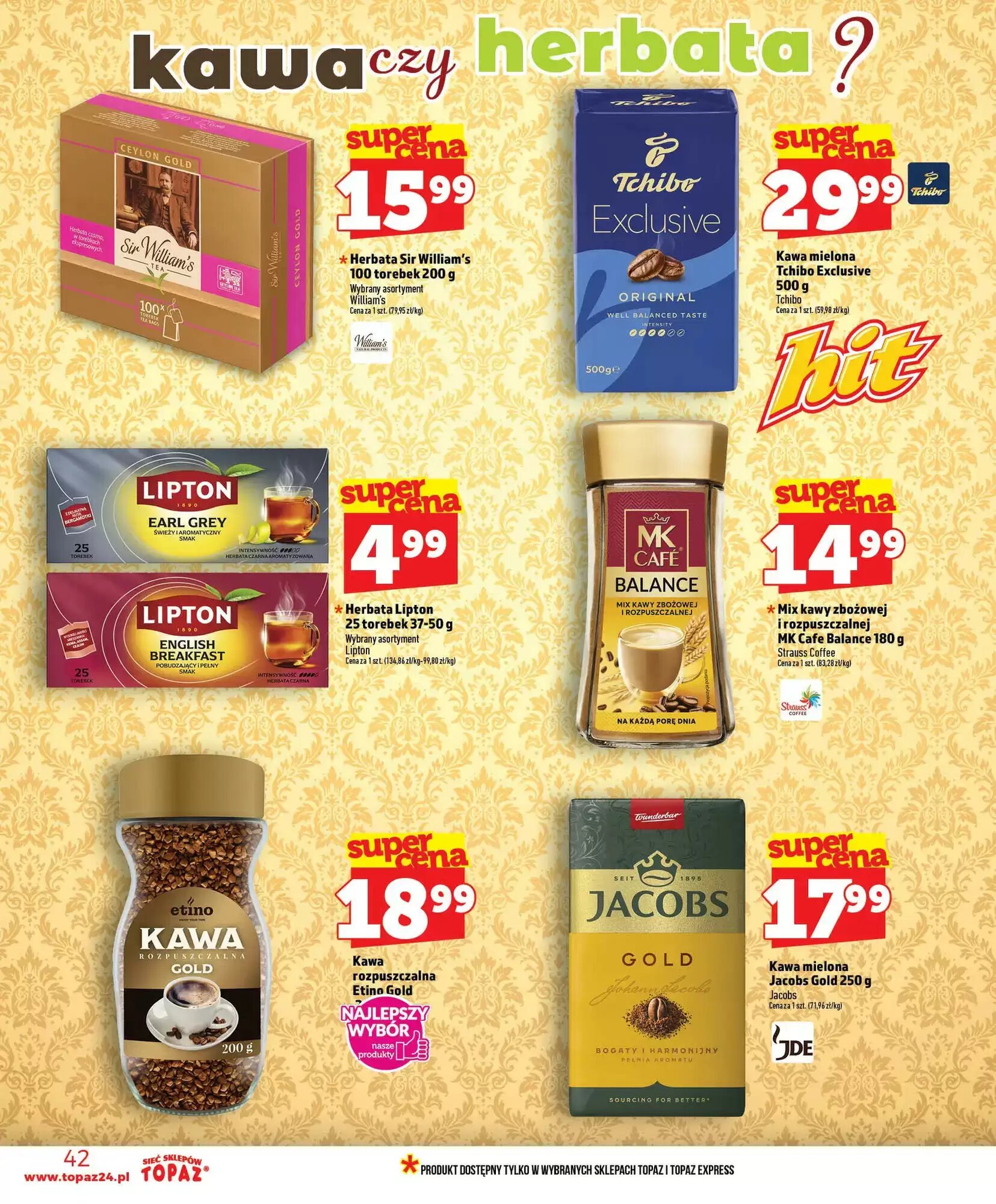 Gazetka promocyjna Topaz  ważna od 02.07.2026 - Strona 42.