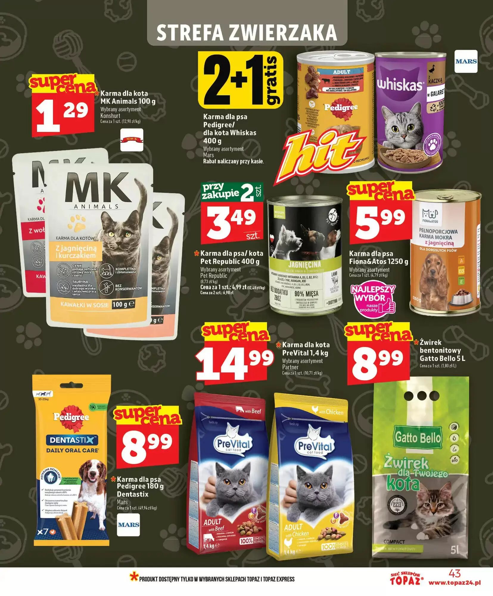 Gazetka promocyjna Topaz  ważna od 02.07.2026 - Strona 43.