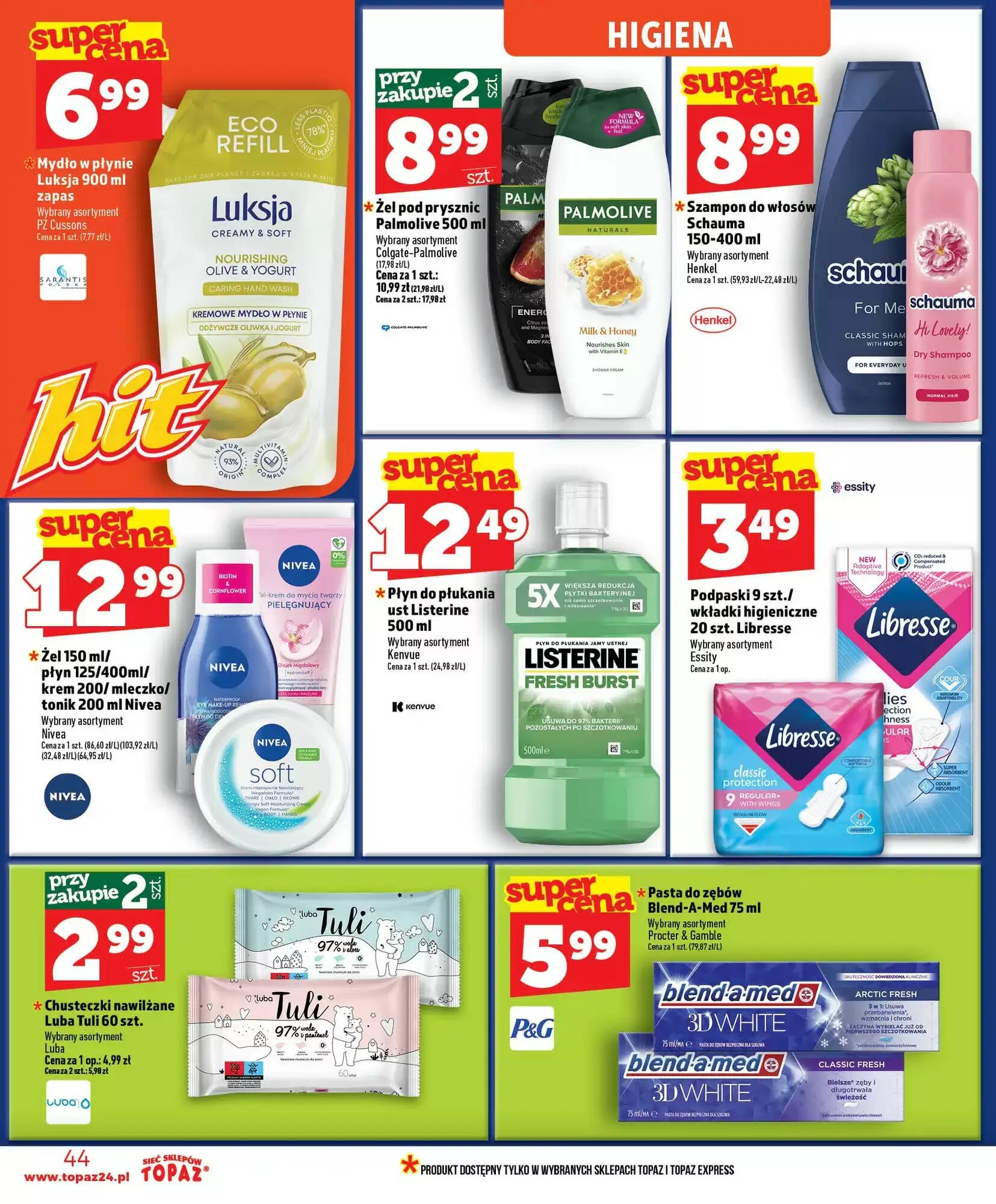 Gazetka promocyjna Topaz  ważna od 02.07.2026 - Strona 44.