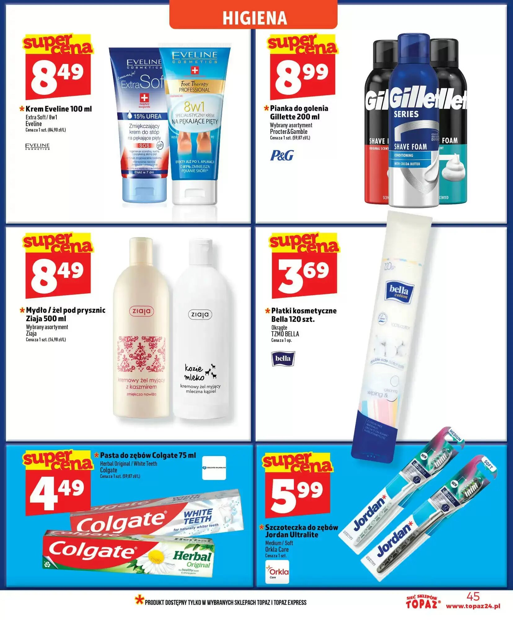 Gazetka promocyjna Topaz  ważna od 02.07.2026 - Strona 45.