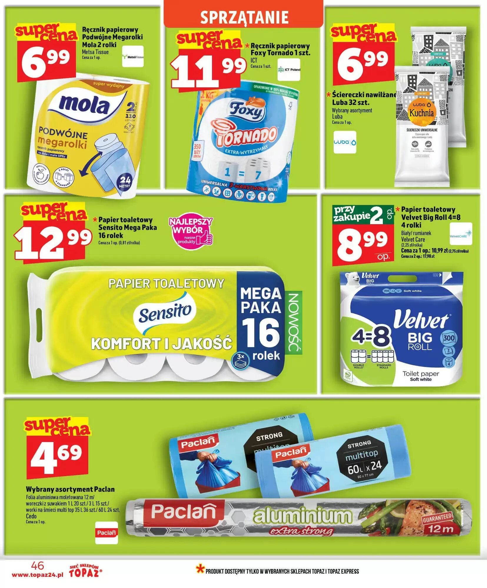 Gazetka promocyjna Topaz  ważna od 02.07.2026 - Strona 46.