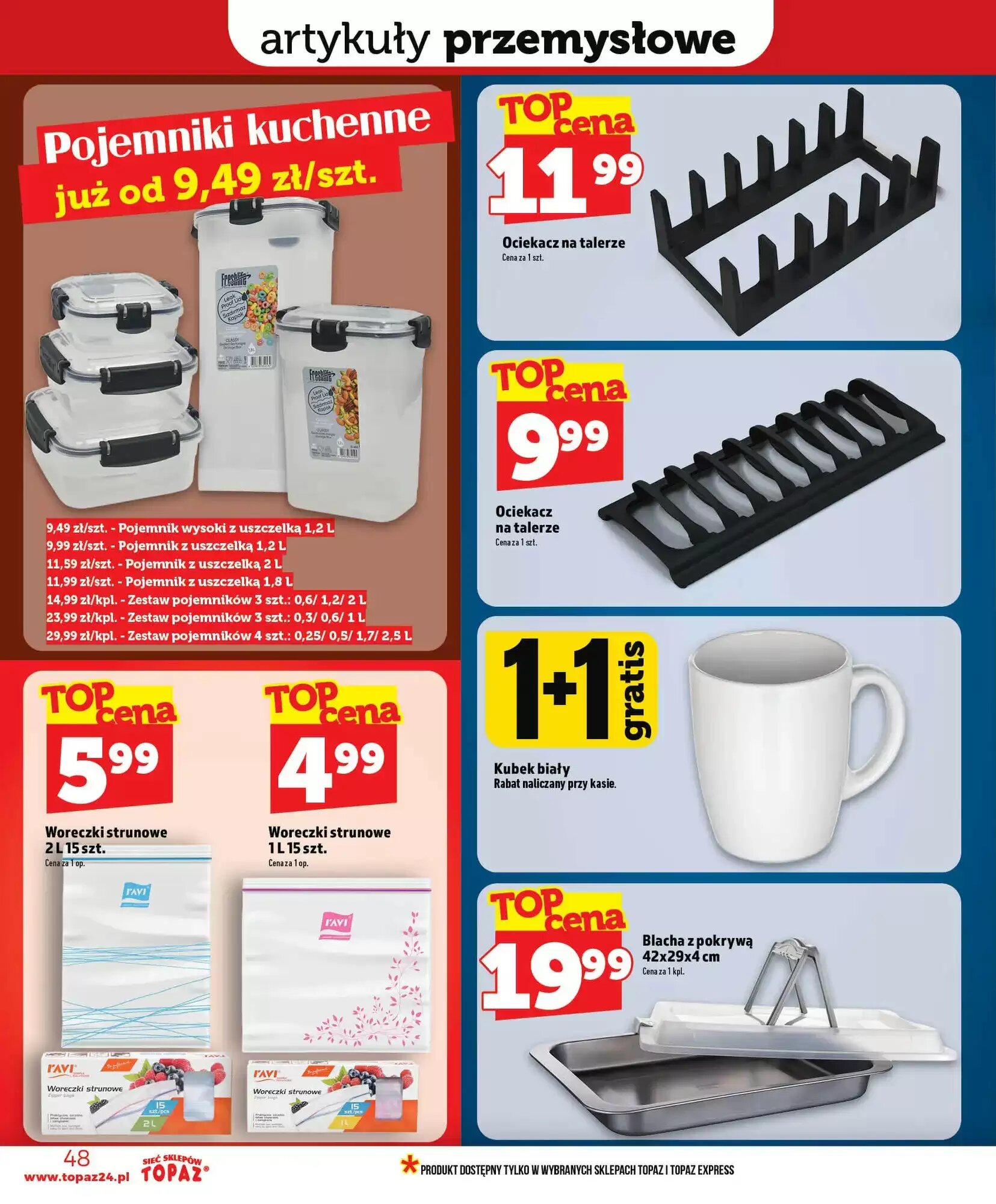 Gazetka promocyjna Topaz  ważna od 02.07.2026 - Strona 48.