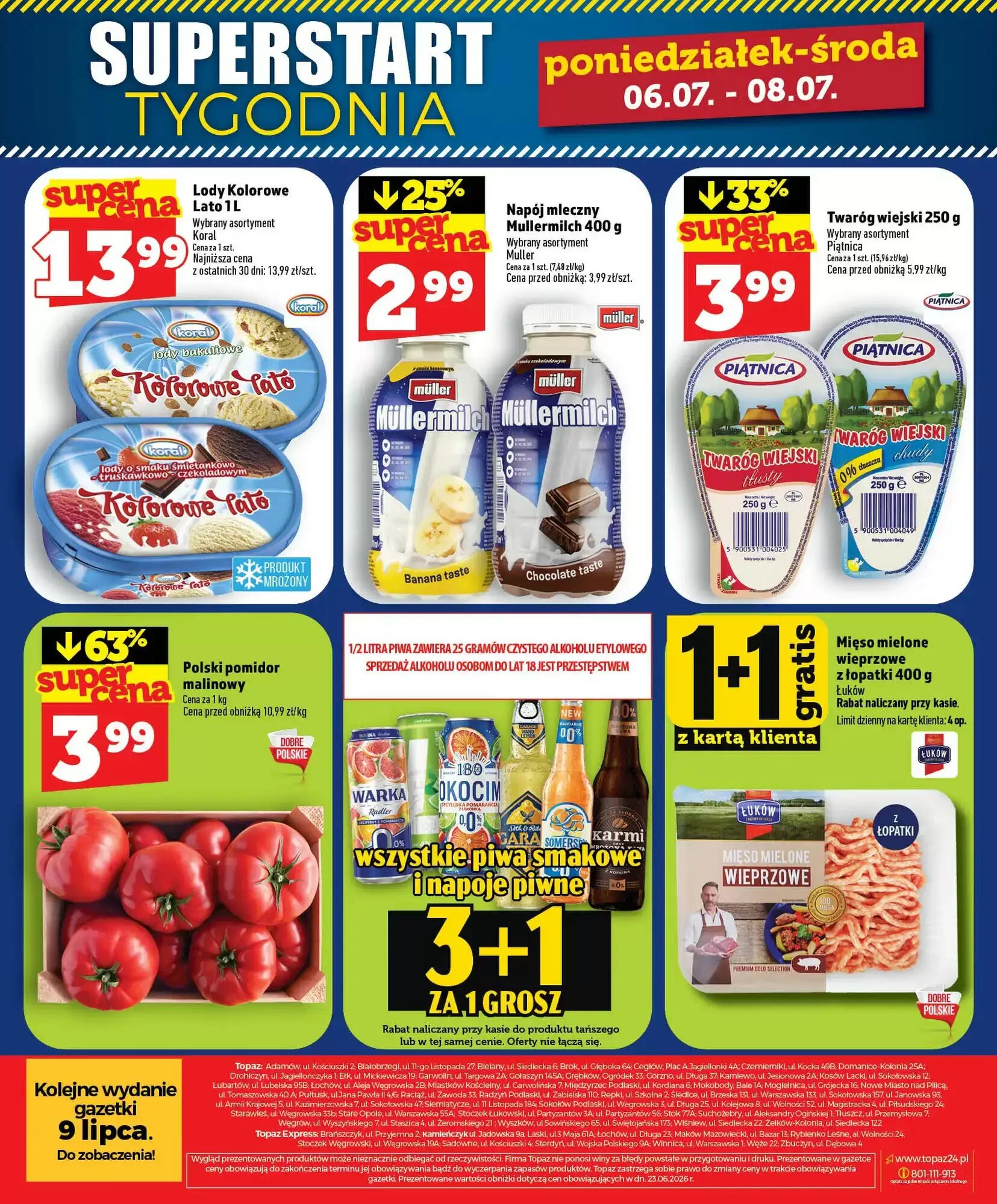 Gazetka promocyjna Topaz  ważna od 02.07.2026 - Strona 50.