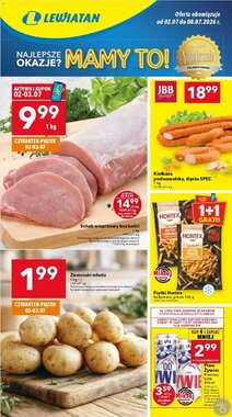 Gazetka promocyjna Lewiatan  ważna od 02.07.2026