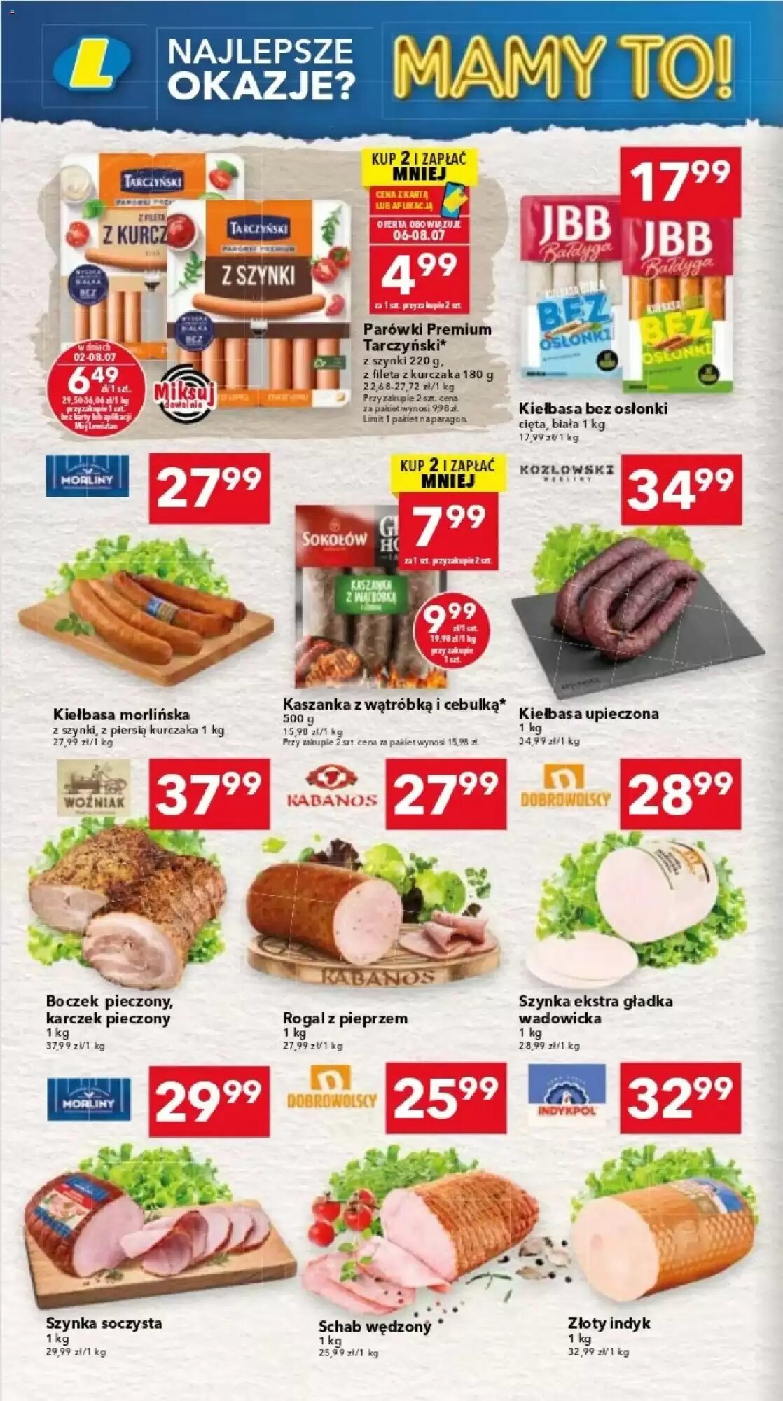 Gazetka promocyjna Lewiatan  ważna od 02.07.2026 - Strona 2.
