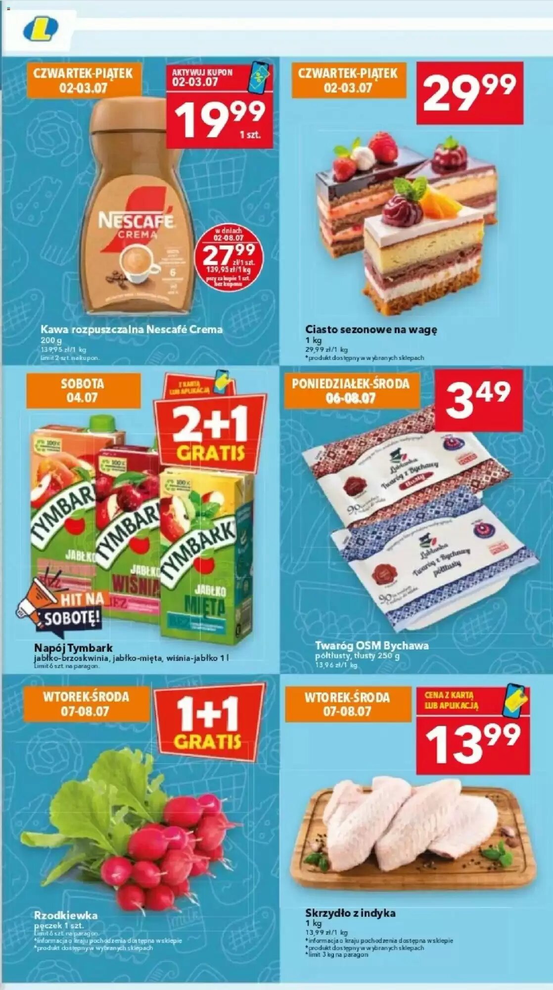 Gazetka promocyjna Lewiatan  ważna od 02.07.2026 - Strona 3.