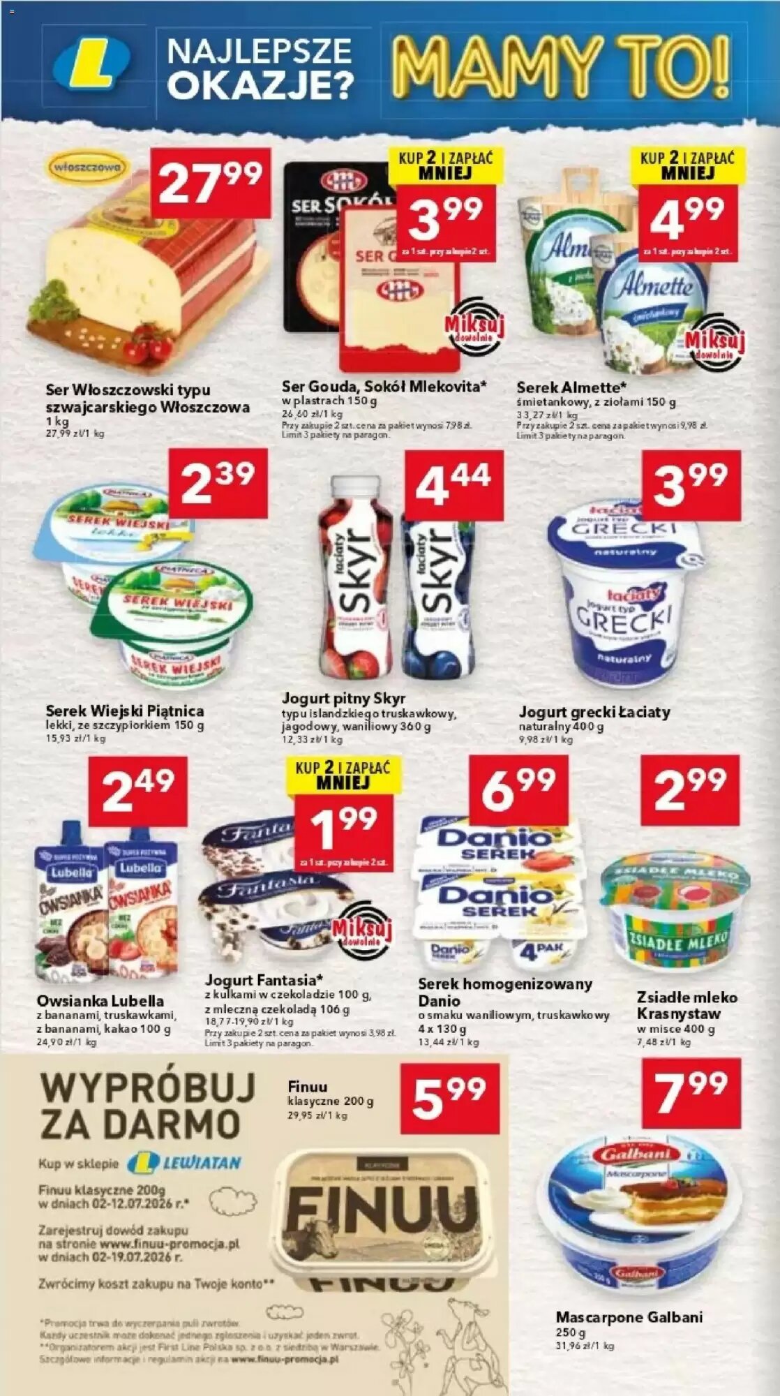 Gazetka promocyjna Lewiatan  ważna od 02.07.2026 - Strona 4.