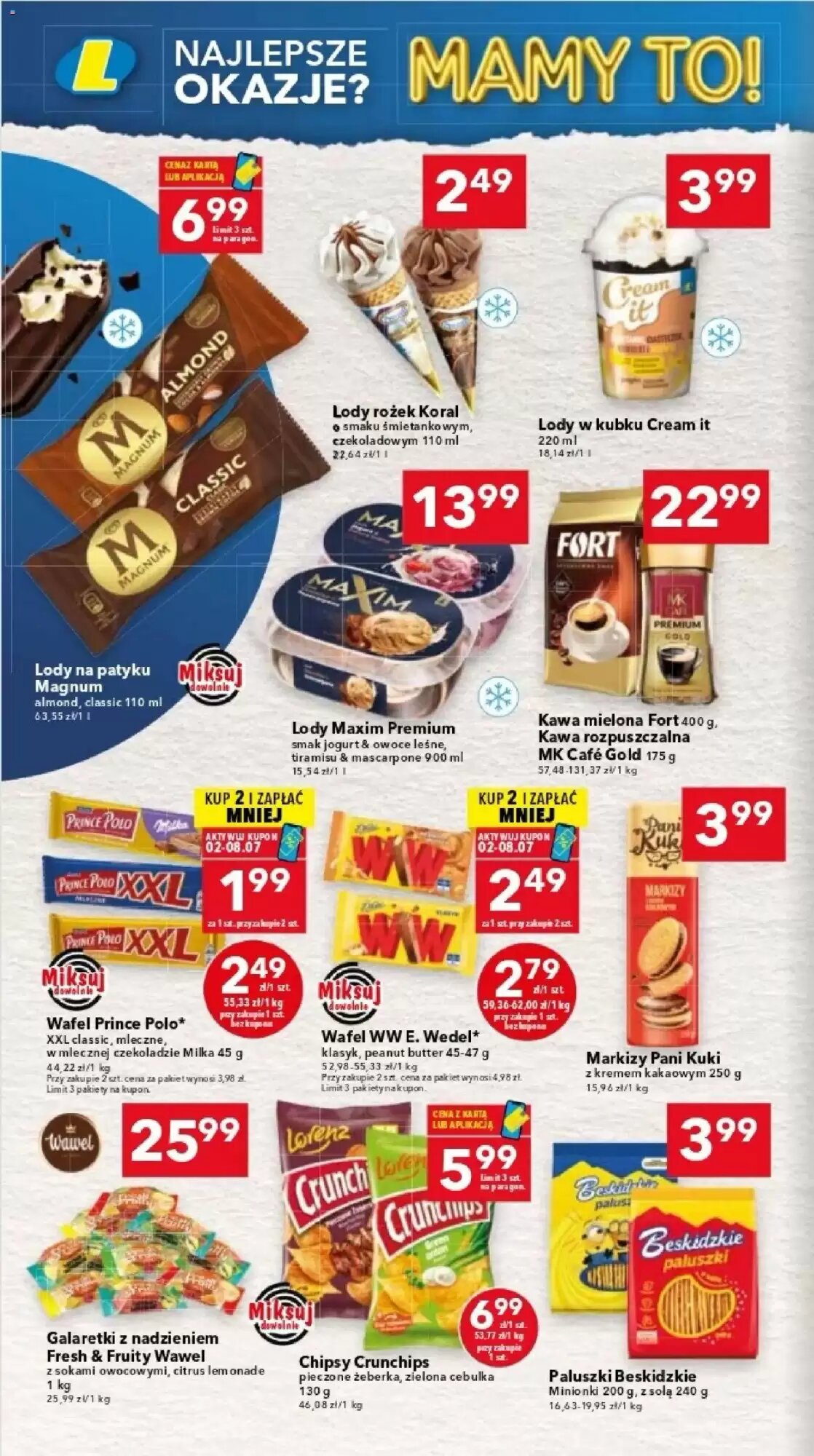 Gazetka promocyjna Lewiatan  ważna od 02.07.2026 - Strona 6.