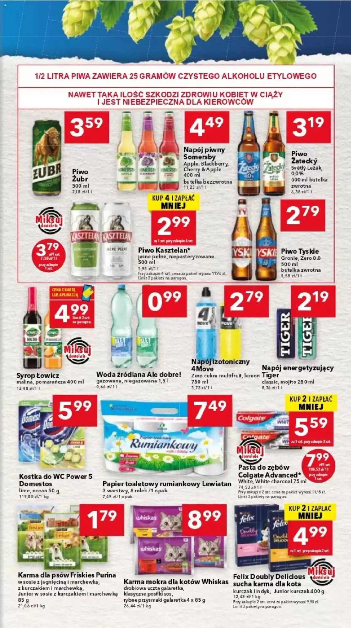 Gazetka promocyjna Lewiatan  ważna od 02.07.2026 - Strona 7.