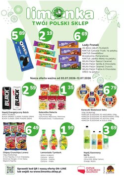 Gazetka promocyjna Limonka  ważna od 02.07.2026