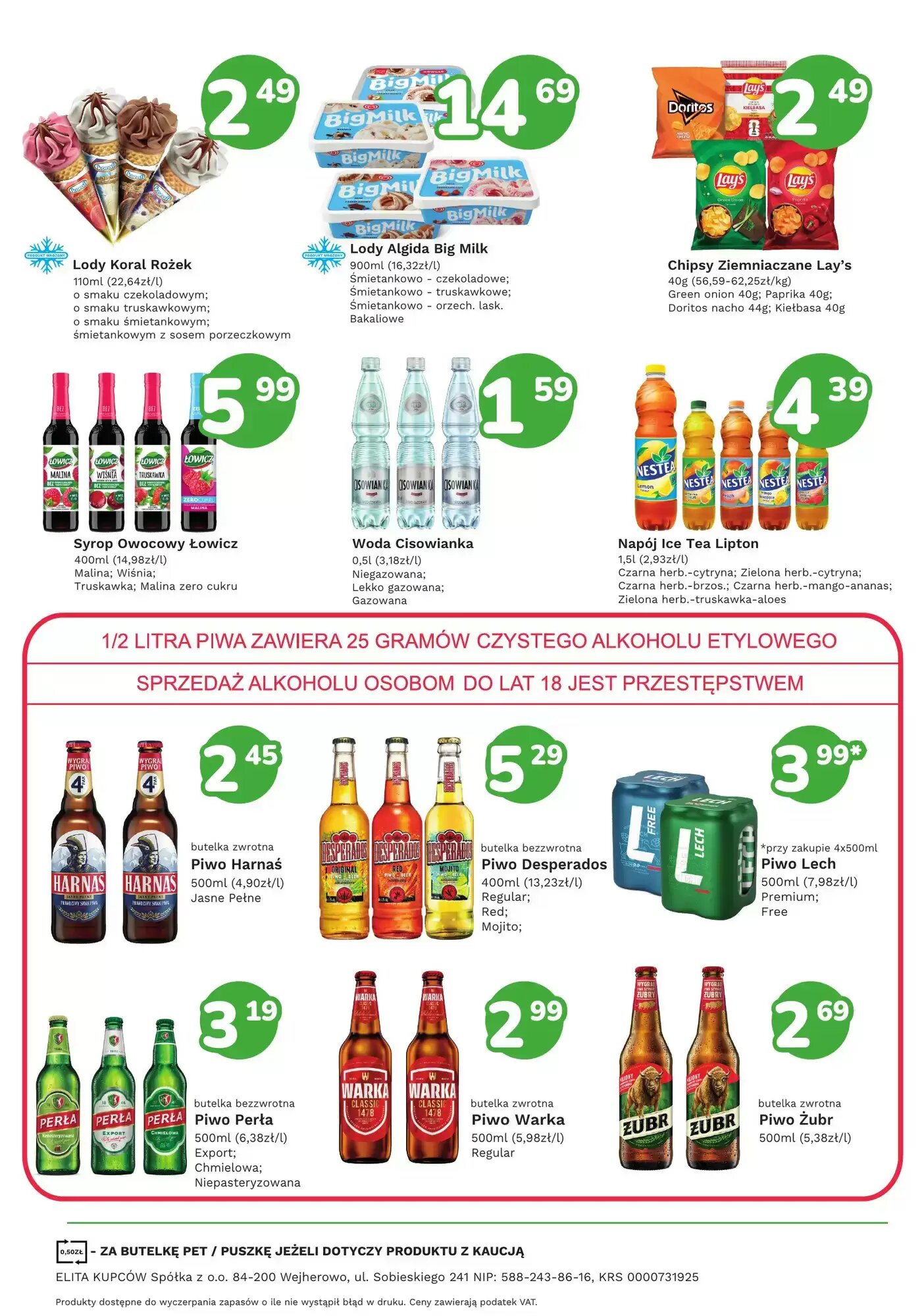 Gazetka promocyjna Limonka  ważna od 02.07.2026 - Strona 4.