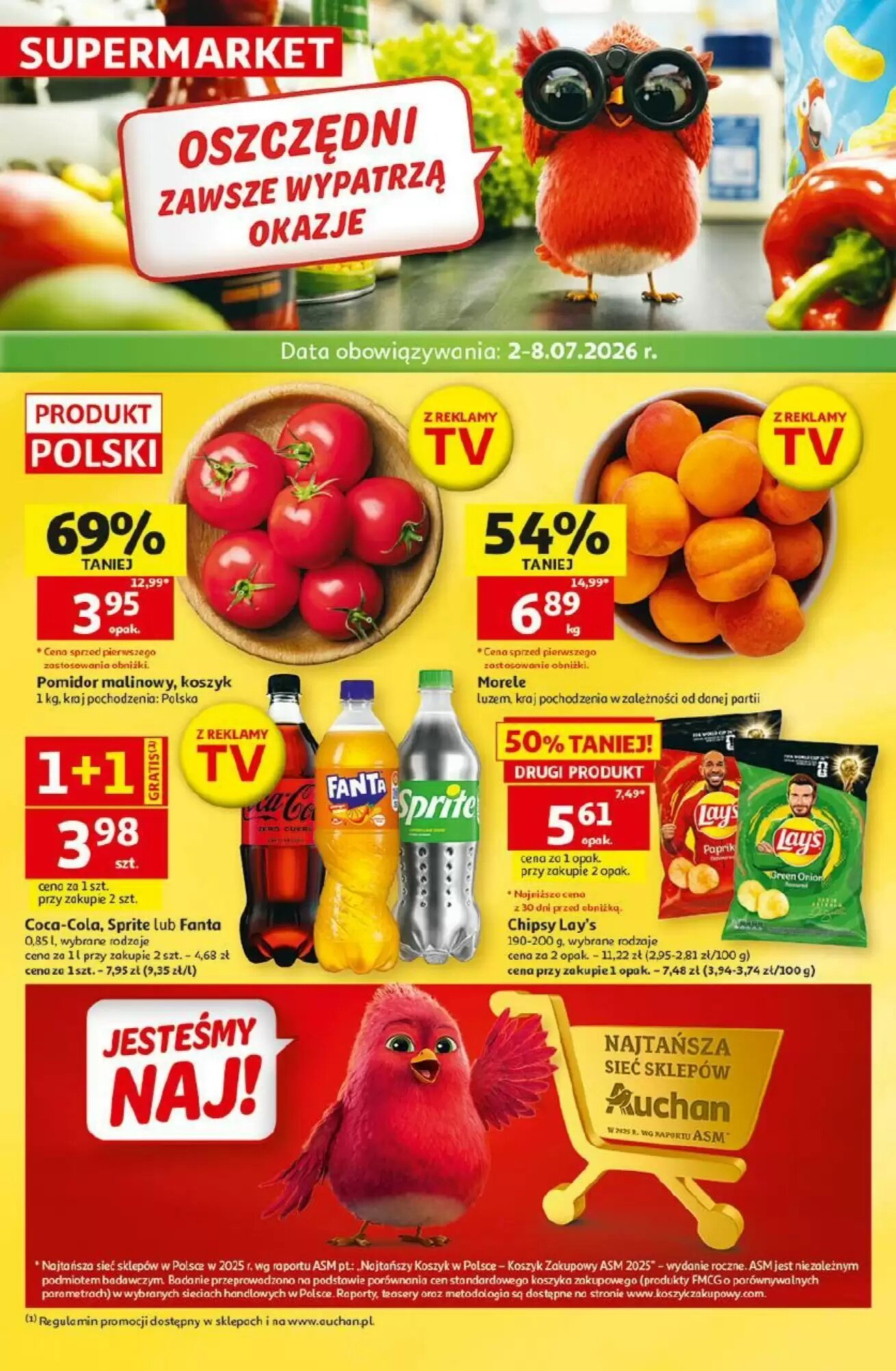 Gazetka promocyjna Auchan  ważna od 02.07.2026 - Strona 1.