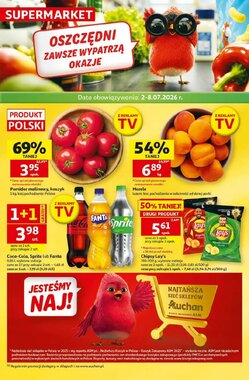 Gazetka promocyjna Auchan  ważna od 02.07.2026