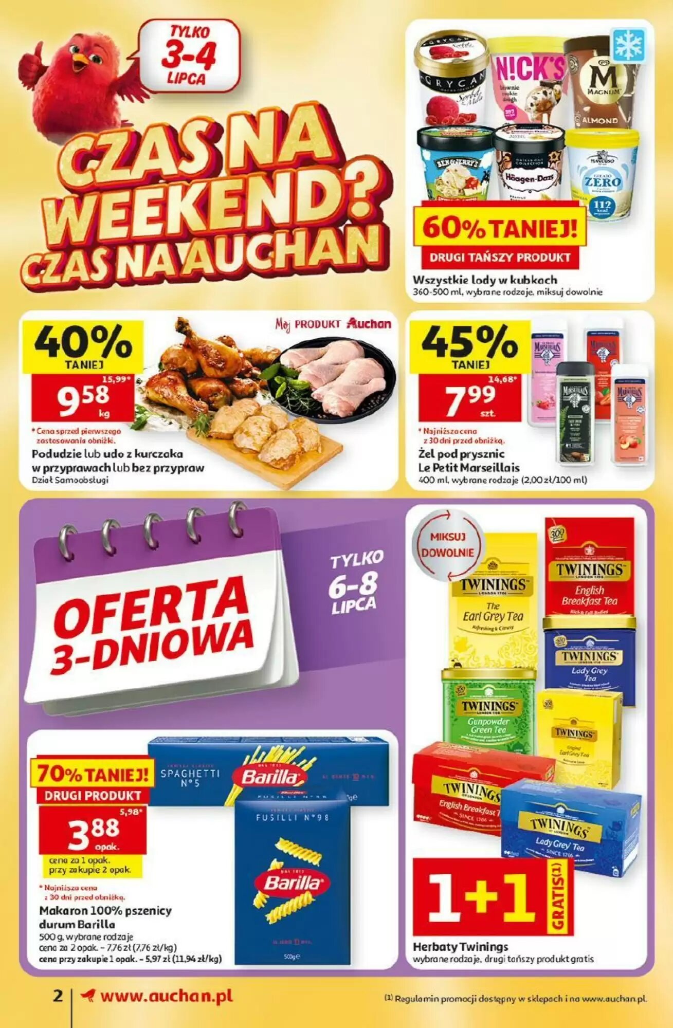 Gazetka promocyjna Auchan  ważna od 02.07.2026 - Strona 2.