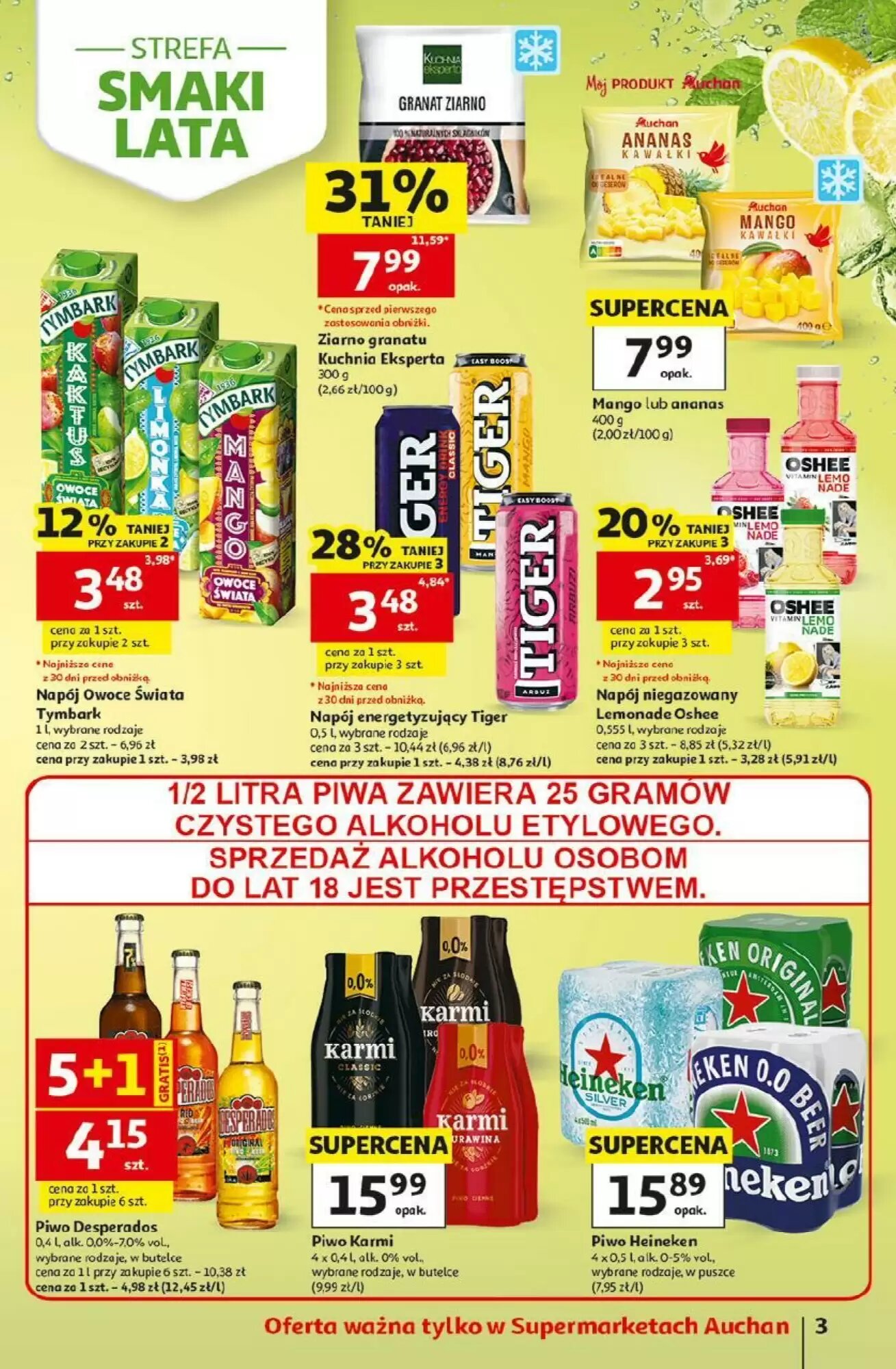 Gazetka promocyjna Auchan  ważna od 02.07.2026 - Strona 3.