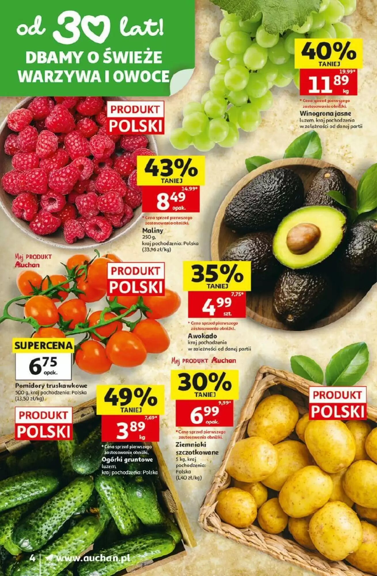 Gazetka promocyjna Auchan  ważna od 02.07.2026 - Strona 4.