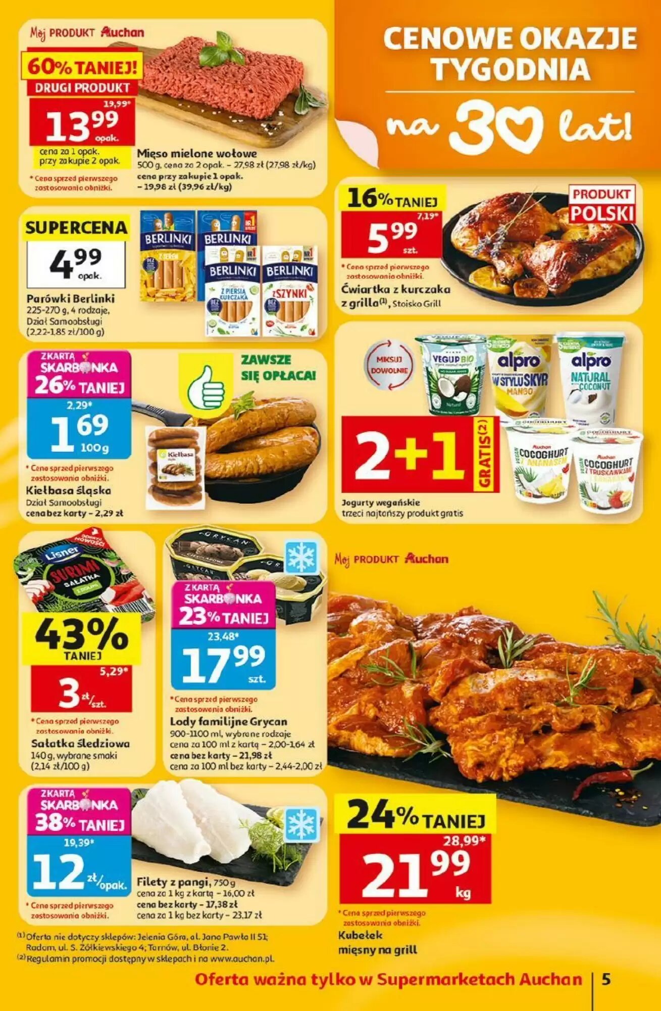 Gazetka promocyjna Auchan  ważna od 02.07.2026 - Strona 5.