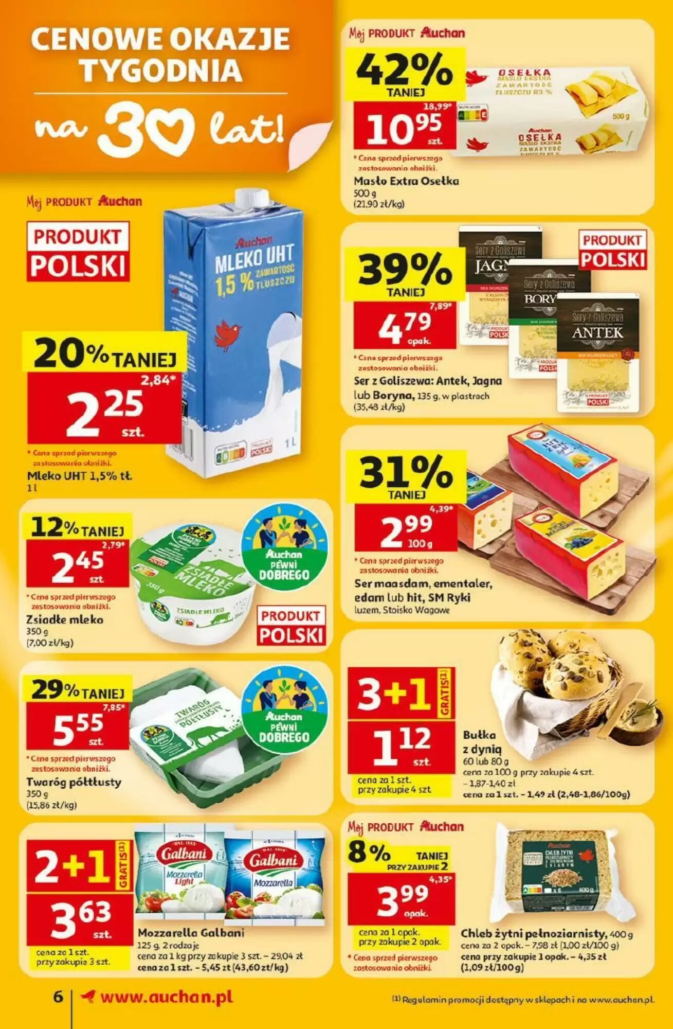 Gazetka promocyjna Auchan  ważna od 02.07.2026 - Strona 6.