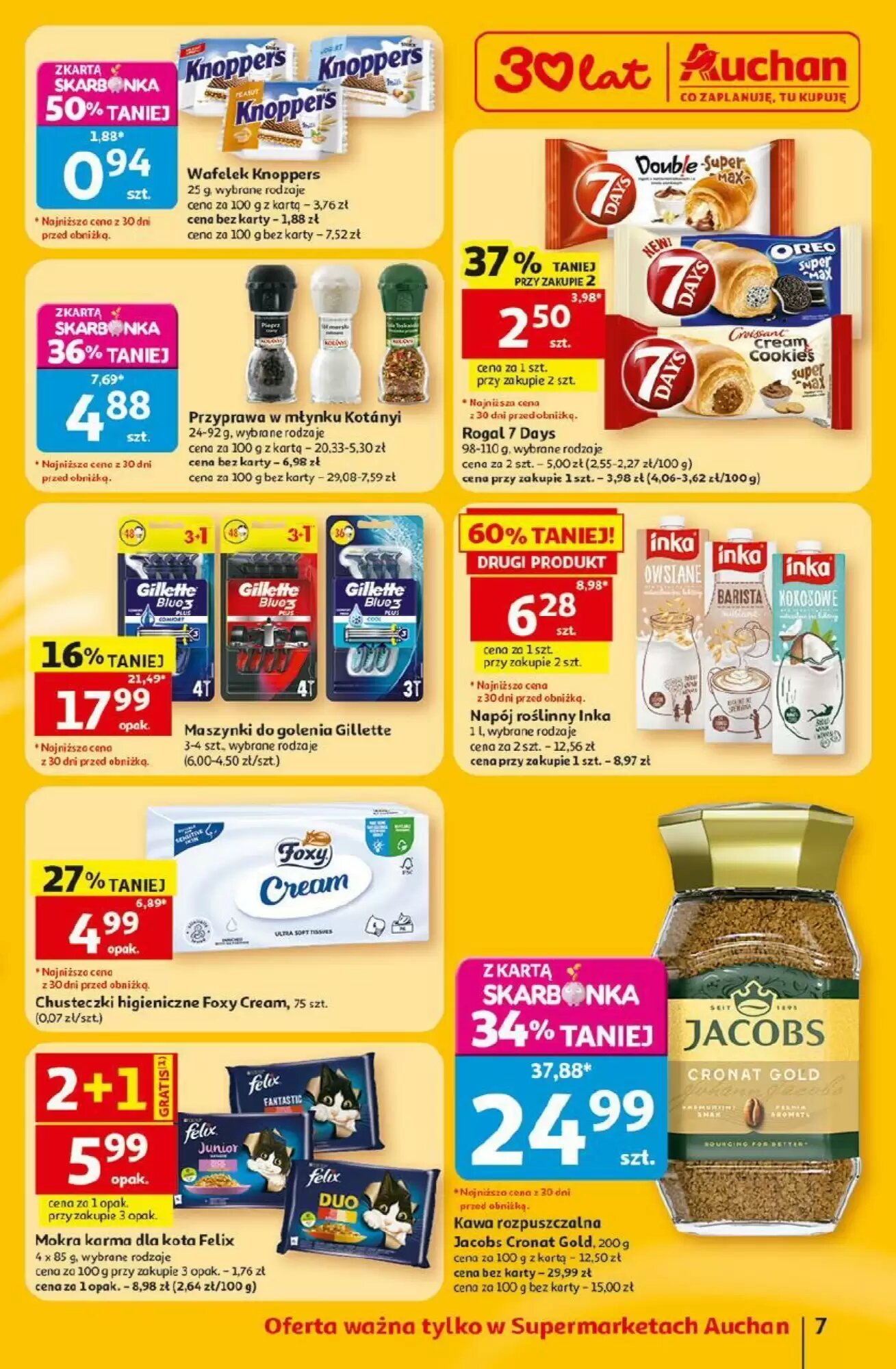 Gazetka promocyjna Auchan  ważna od 02.07.2026 - Strona 7.