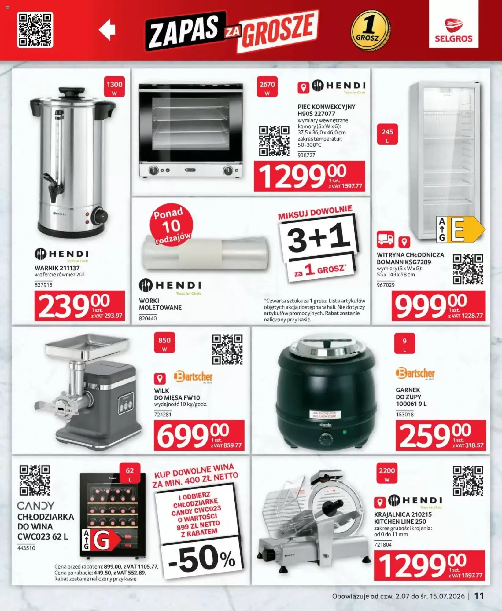 Gazetka promocyjna Selgros  ważna od 02.07.2026 - Strona 11.