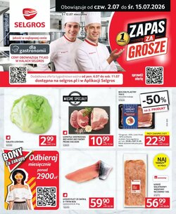 Gazetka promocyjna Selgros  ważna od 02.07.2026
