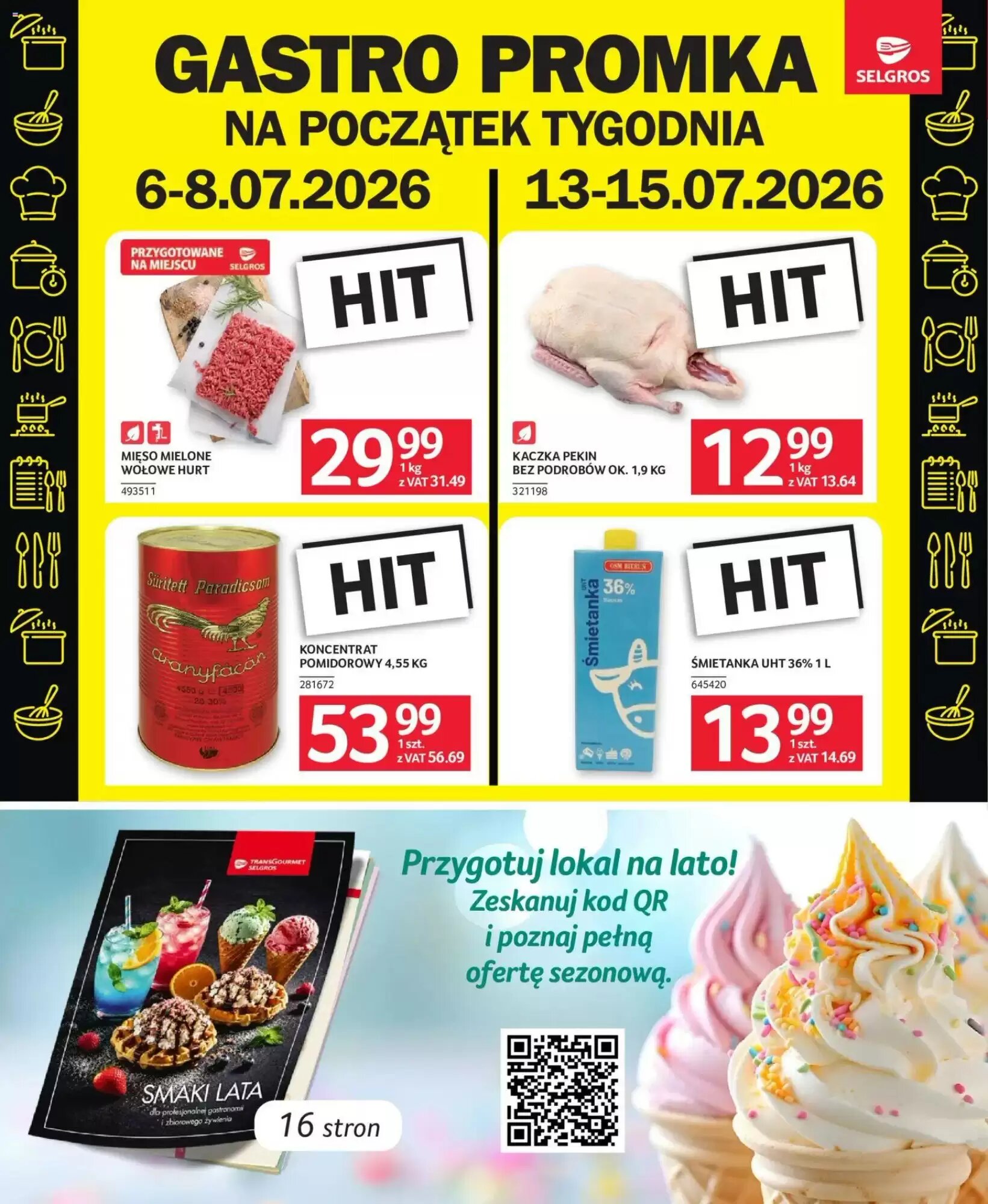 Gazetka promocyjna Selgros  ważna od 02.07.2026 - Strona 2.
