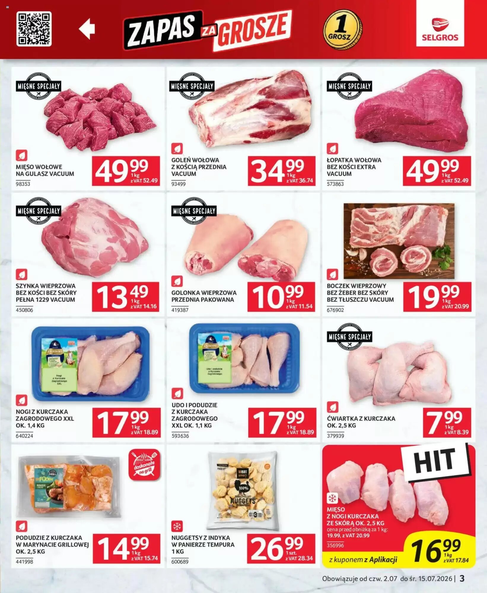 Gazetka promocyjna Selgros  ważna od 02.07.2026 - Strona 3.