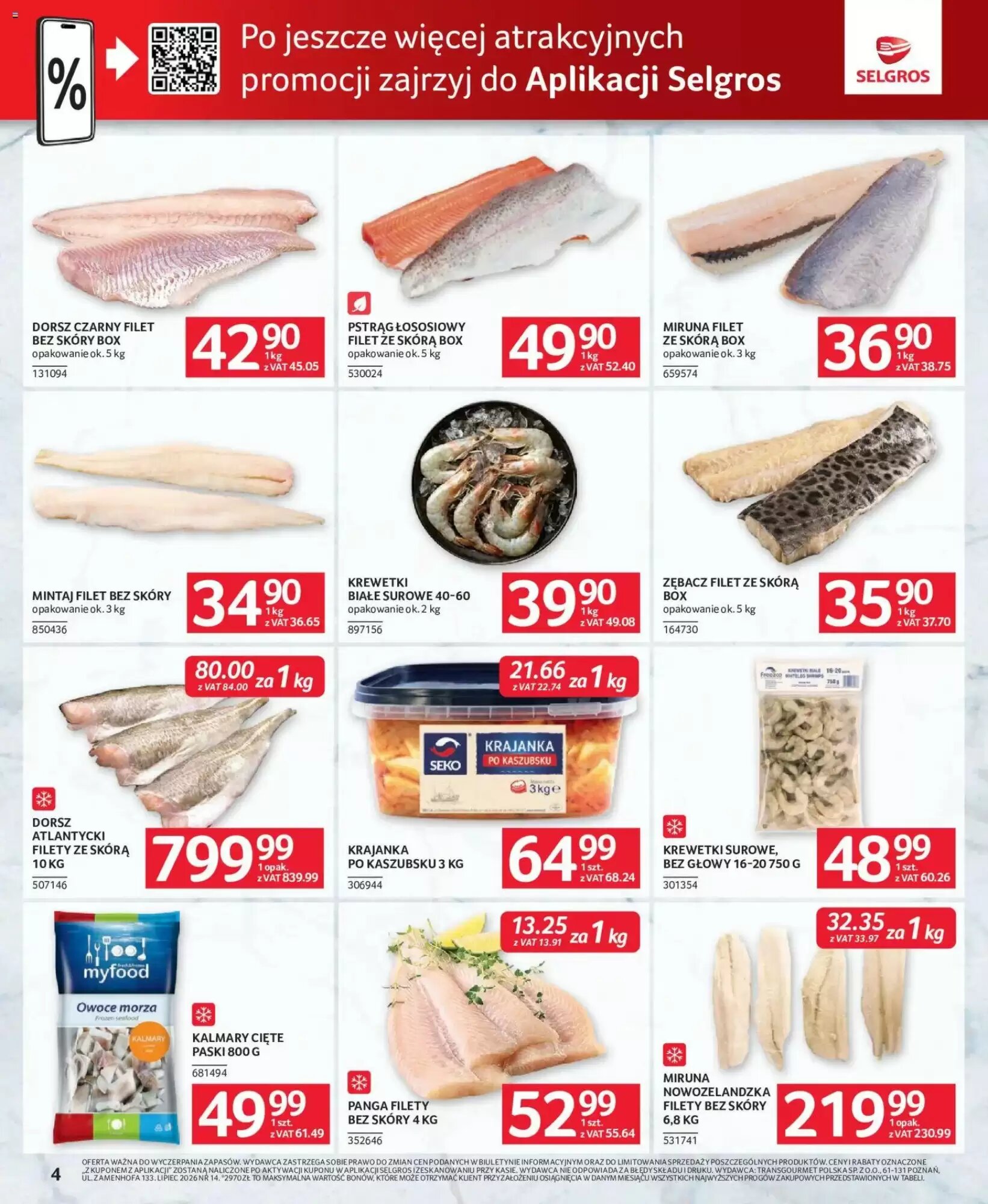 Gazetka promocyjna Selgros  ważna od 02.07.2026 - Strona 4.