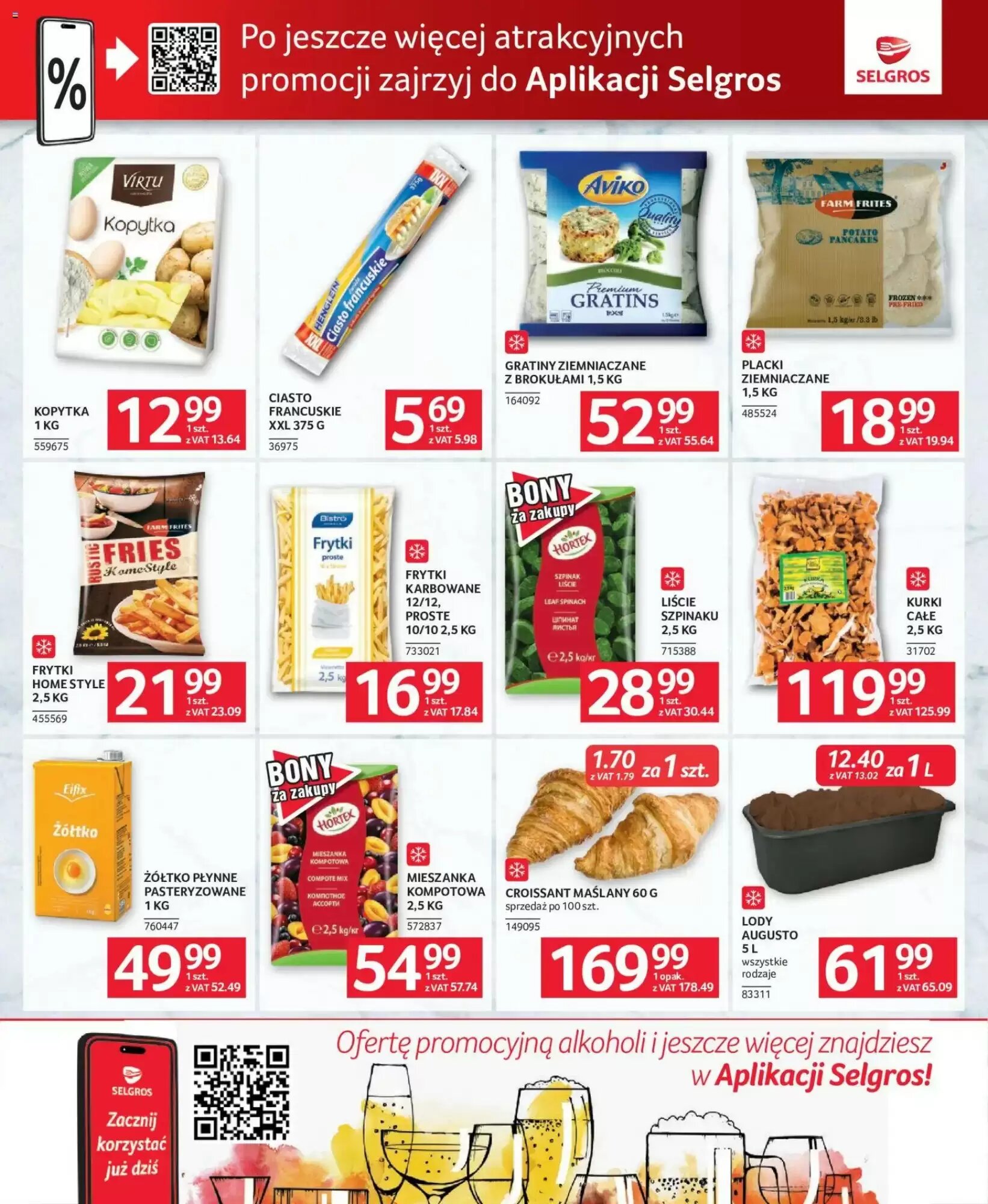 Gazetka promocyjna Selgros  ważna od 02.07.2026 - Strona 6.