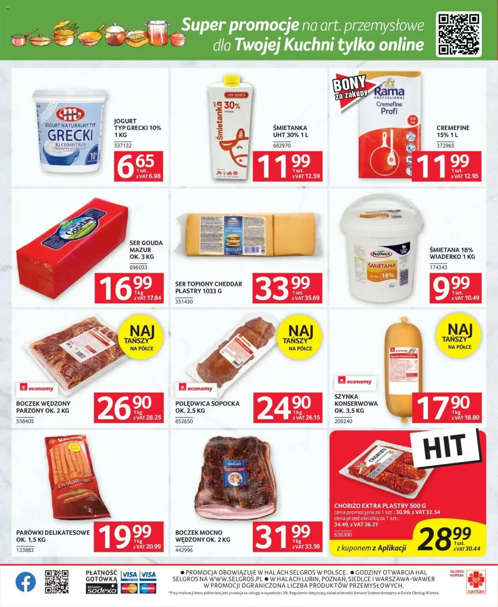Gazetka promocyjna Selgros  ważna od 02.07.2026 - Strona 8.