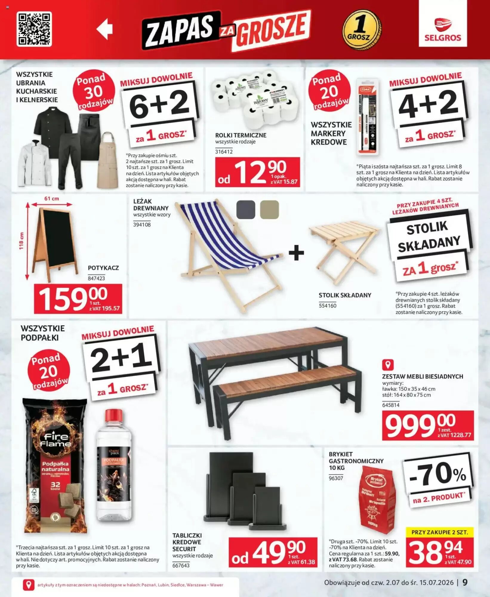 Gazetka promocyjna Selgros  ważna od 02.07.2026 - Strona 9.