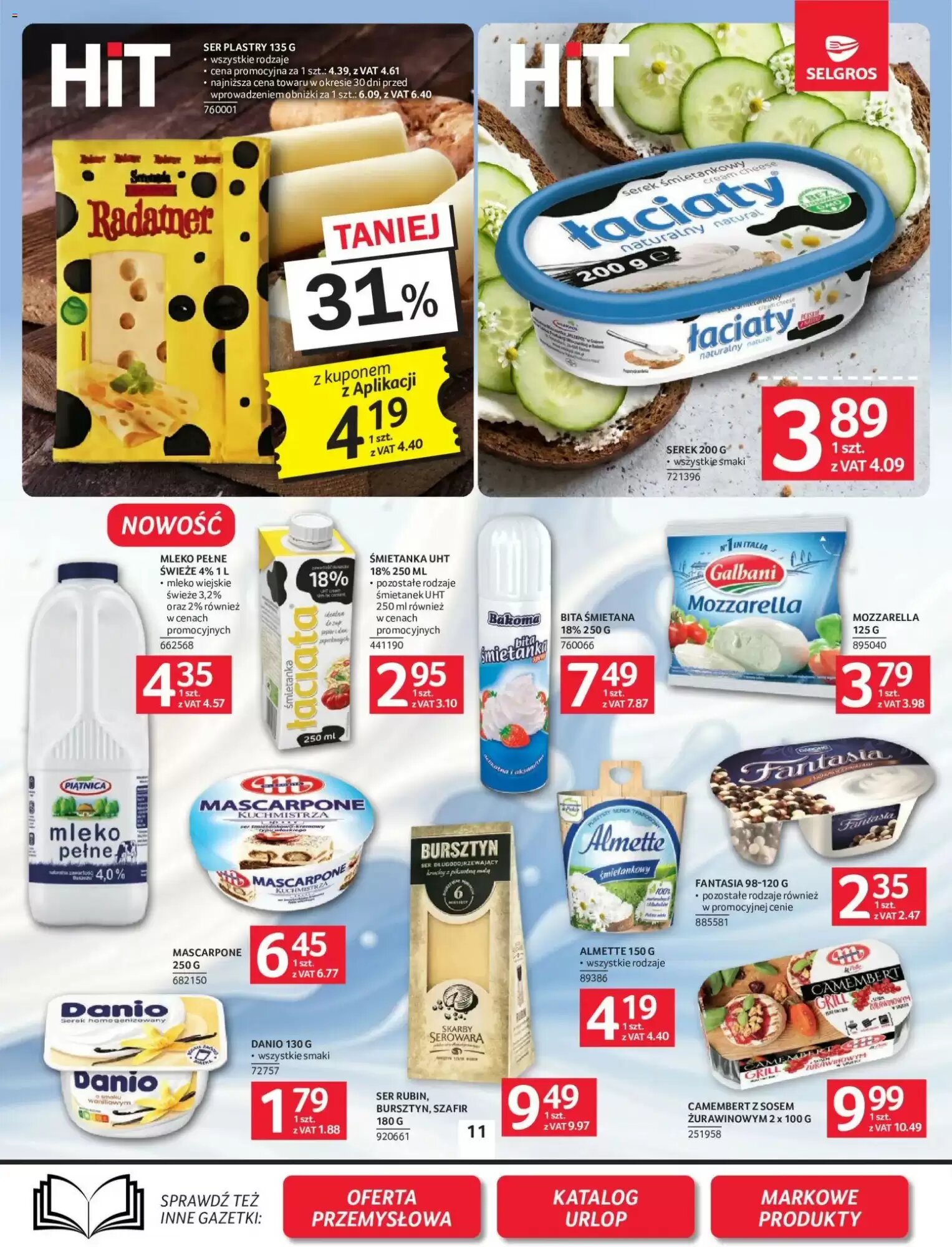 Gazetka promocyjna Selgros  ważna od 02.07.2026 - Strona 11.