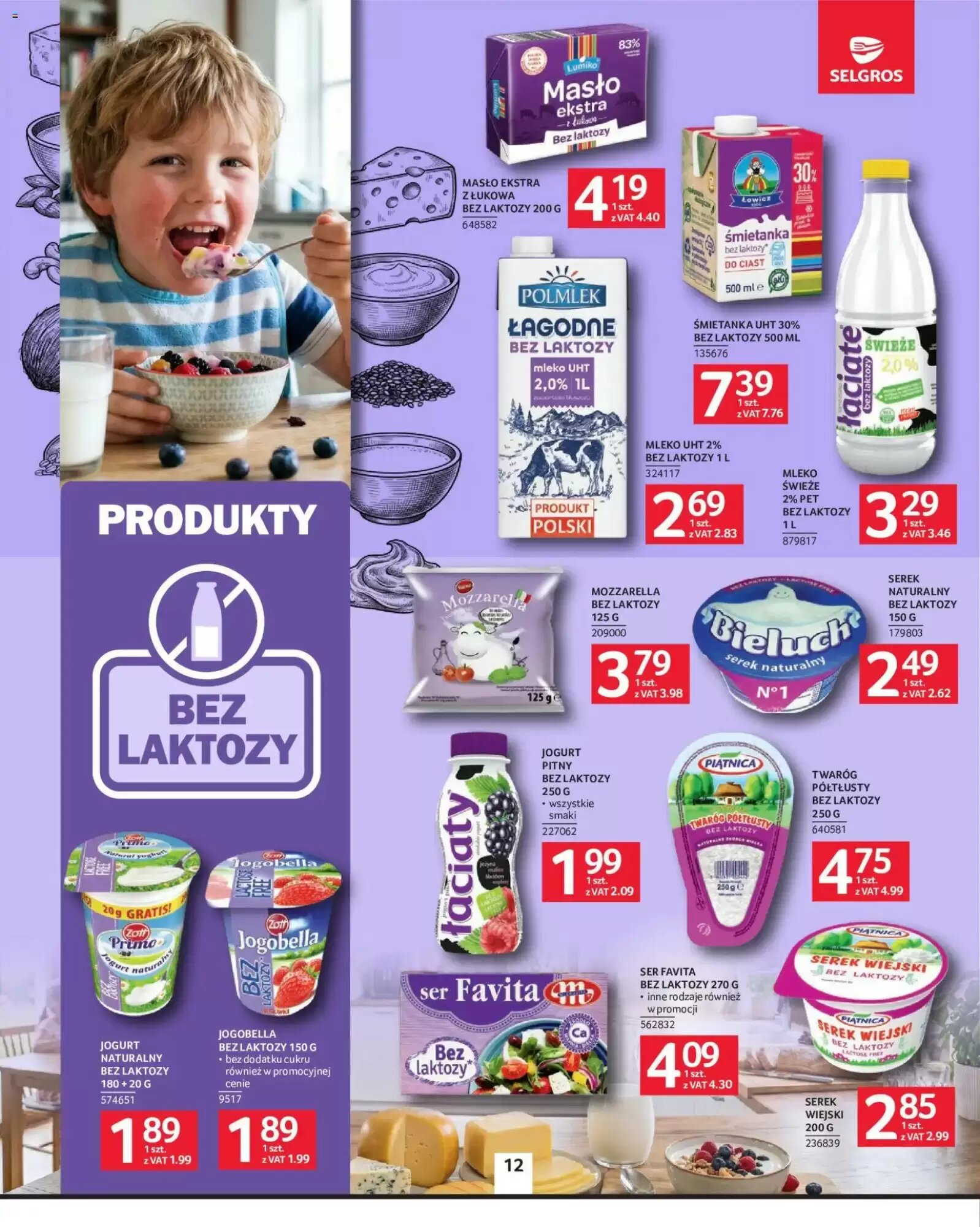 Gazetka promocyjna Selgros  ważna od 02.07.2026 - Strona 12.