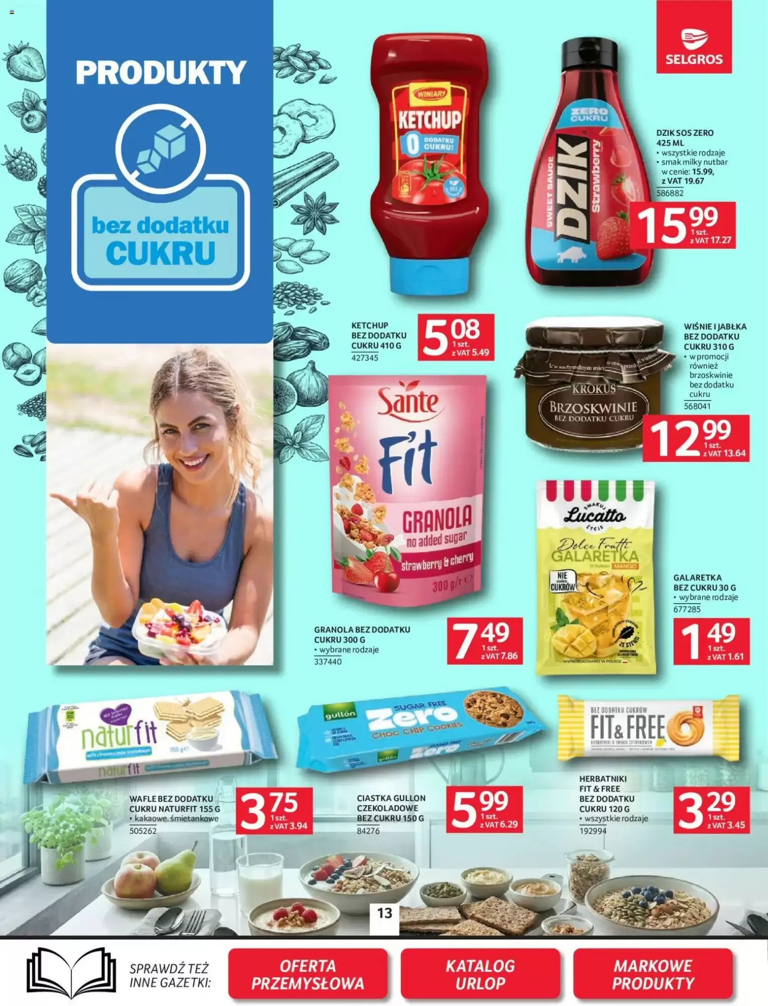 Gazetka promocyjna Selgros  ważna od 02.07.2026 - Strona 13.