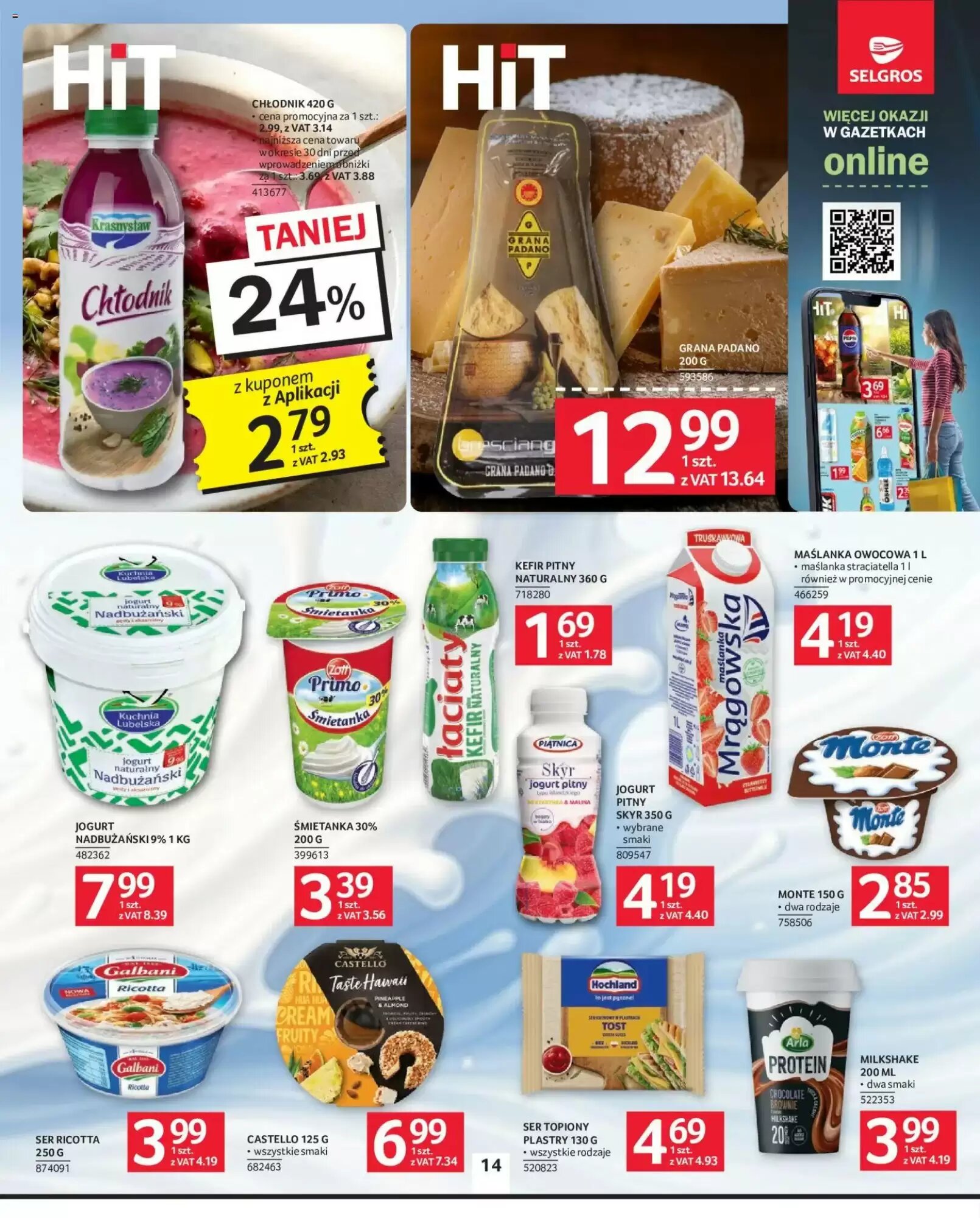 Gazetka promocyjna Selgros  ważna od 02.07.2026 - Strona 14.