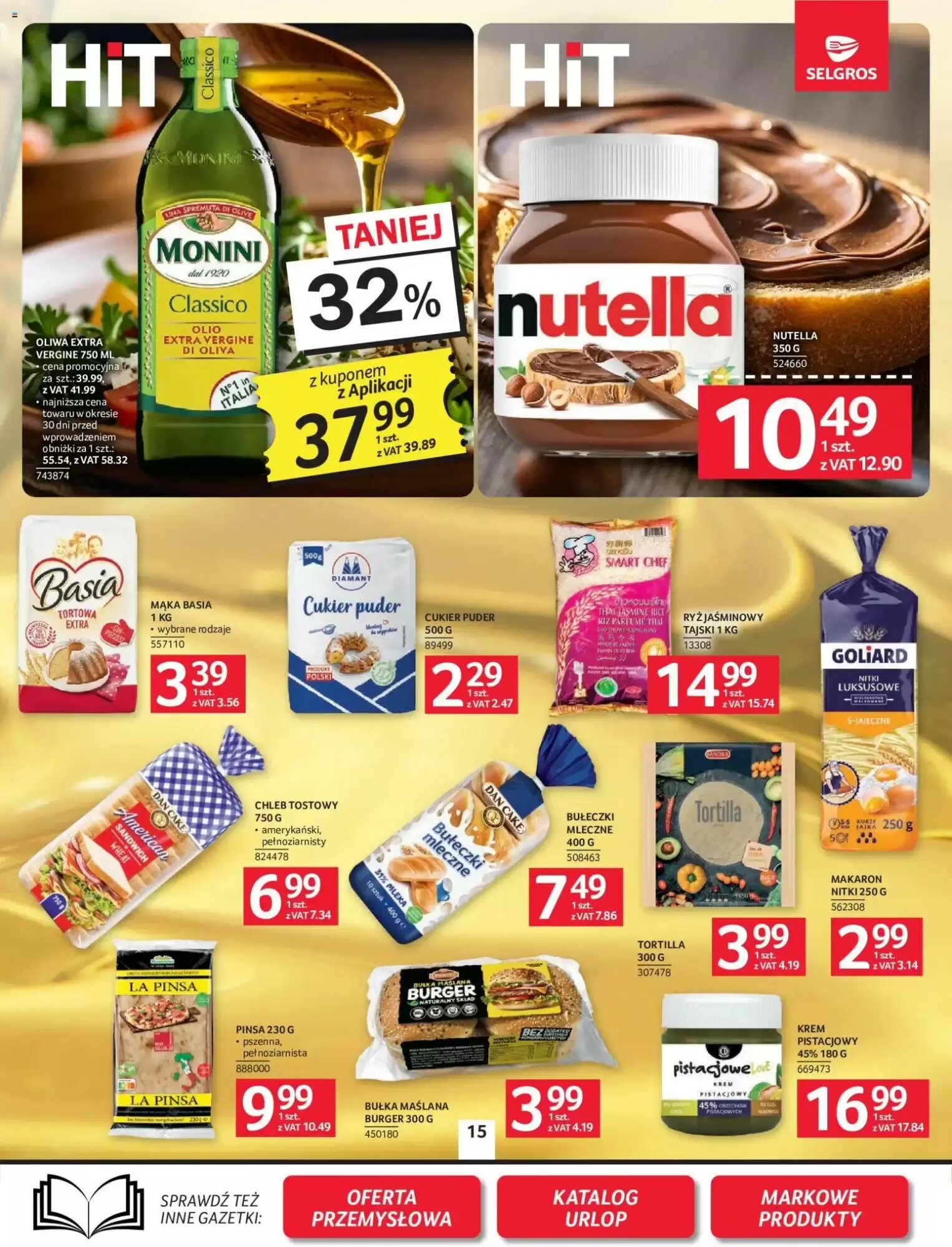 Gazetka promocyjna Selgros  ważna od 02.07.2026 - Strona 15.