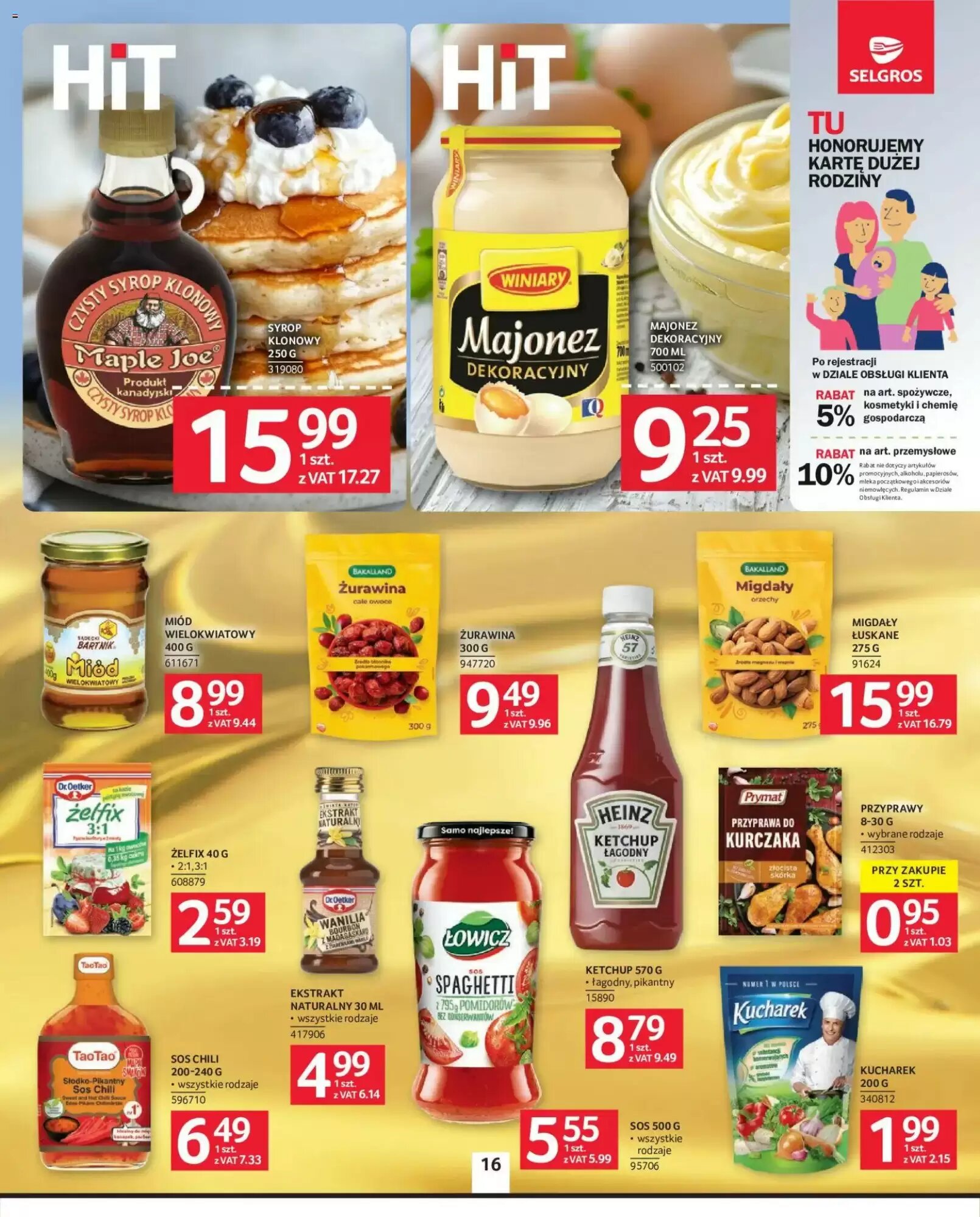 Gazetka promocyjna Selgros  ważna od 02.07.2026 - Strona 16.
