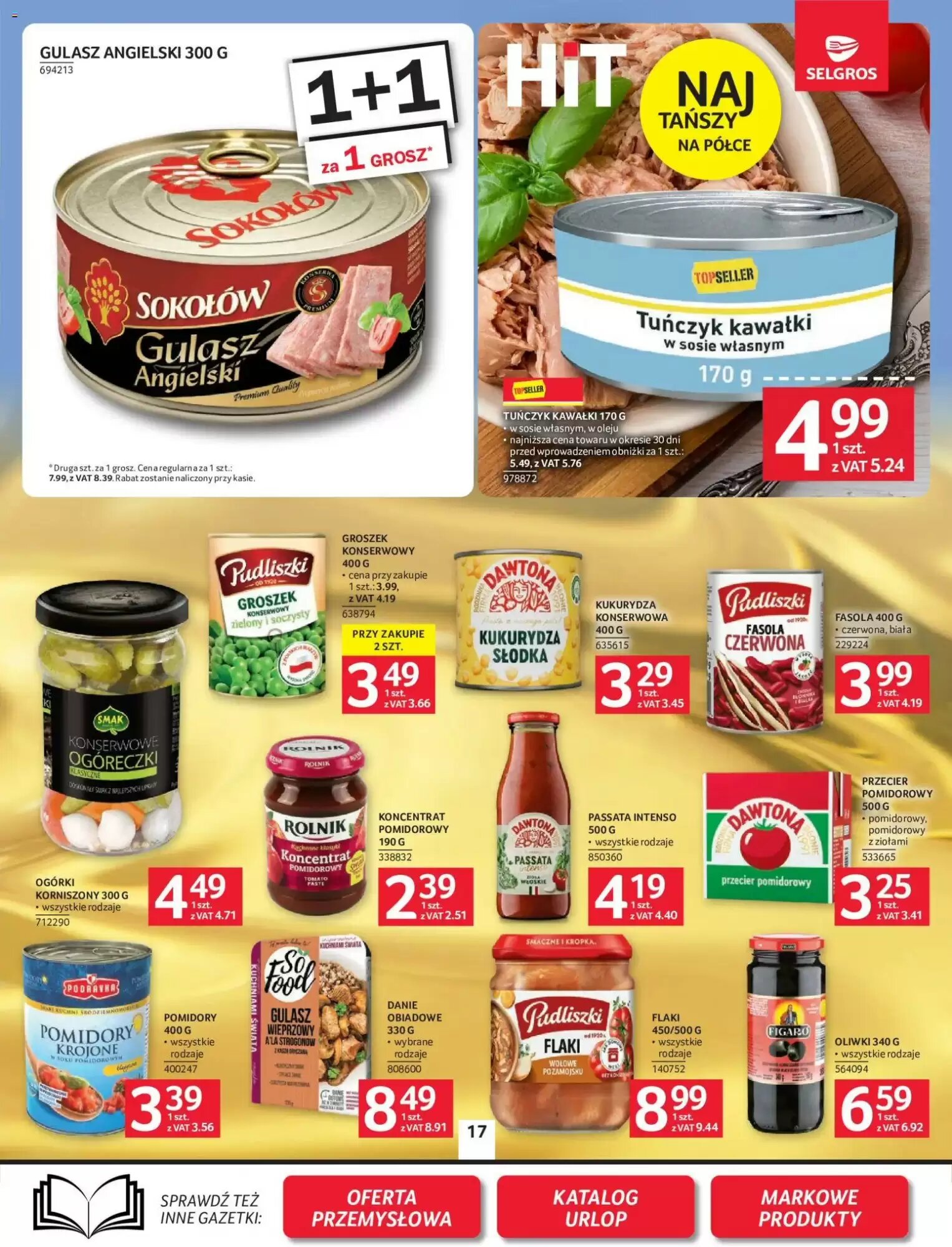 Gazetka promocyjna Selgros  ważna od 02.07.2026 - Strona 17.
