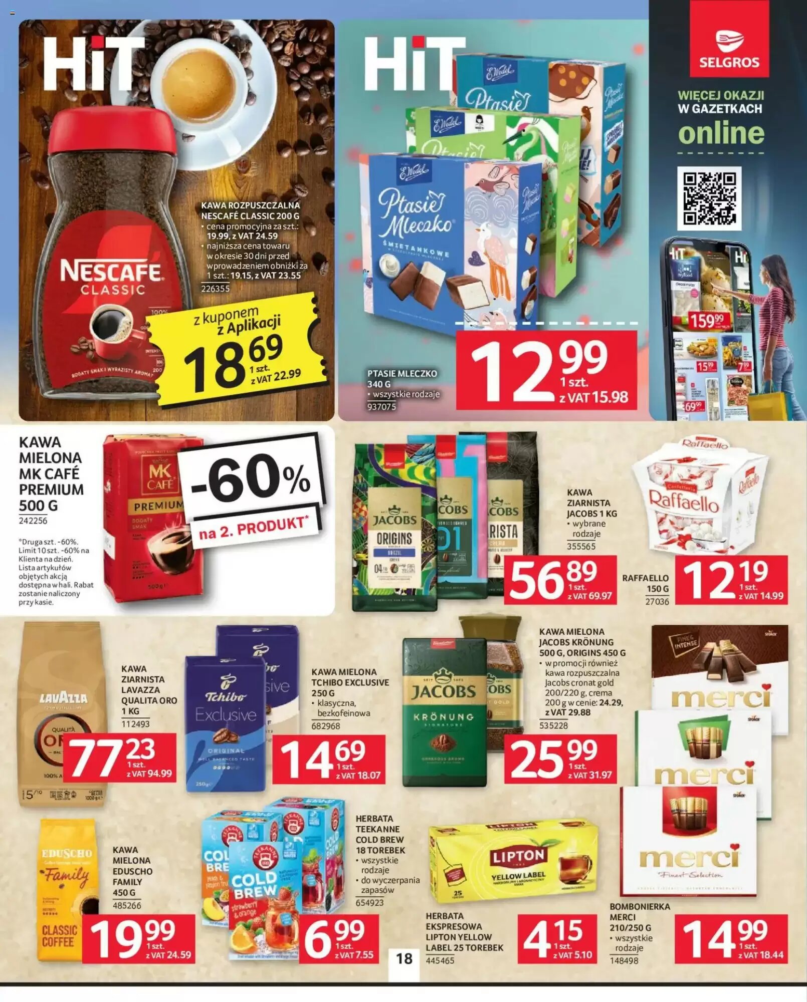 Gazetka promocyjna Selgros  ważna od 02.07.2026 - Strona 18.